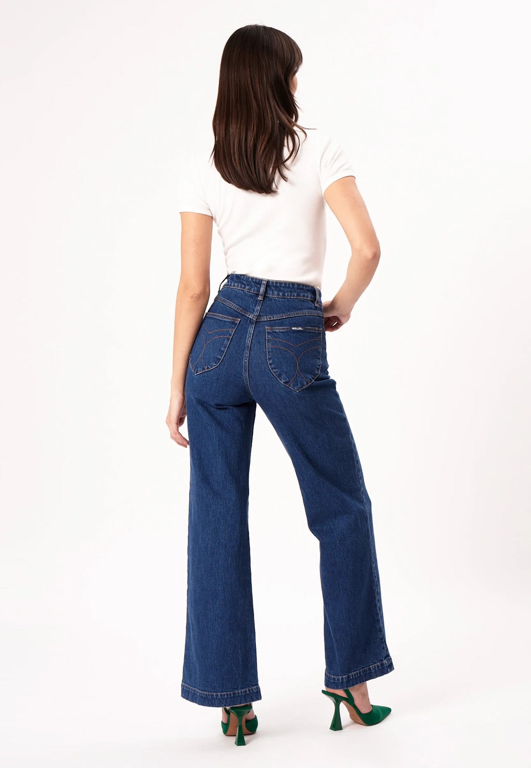 Sailor Jeans Long - Organic Dark Blue