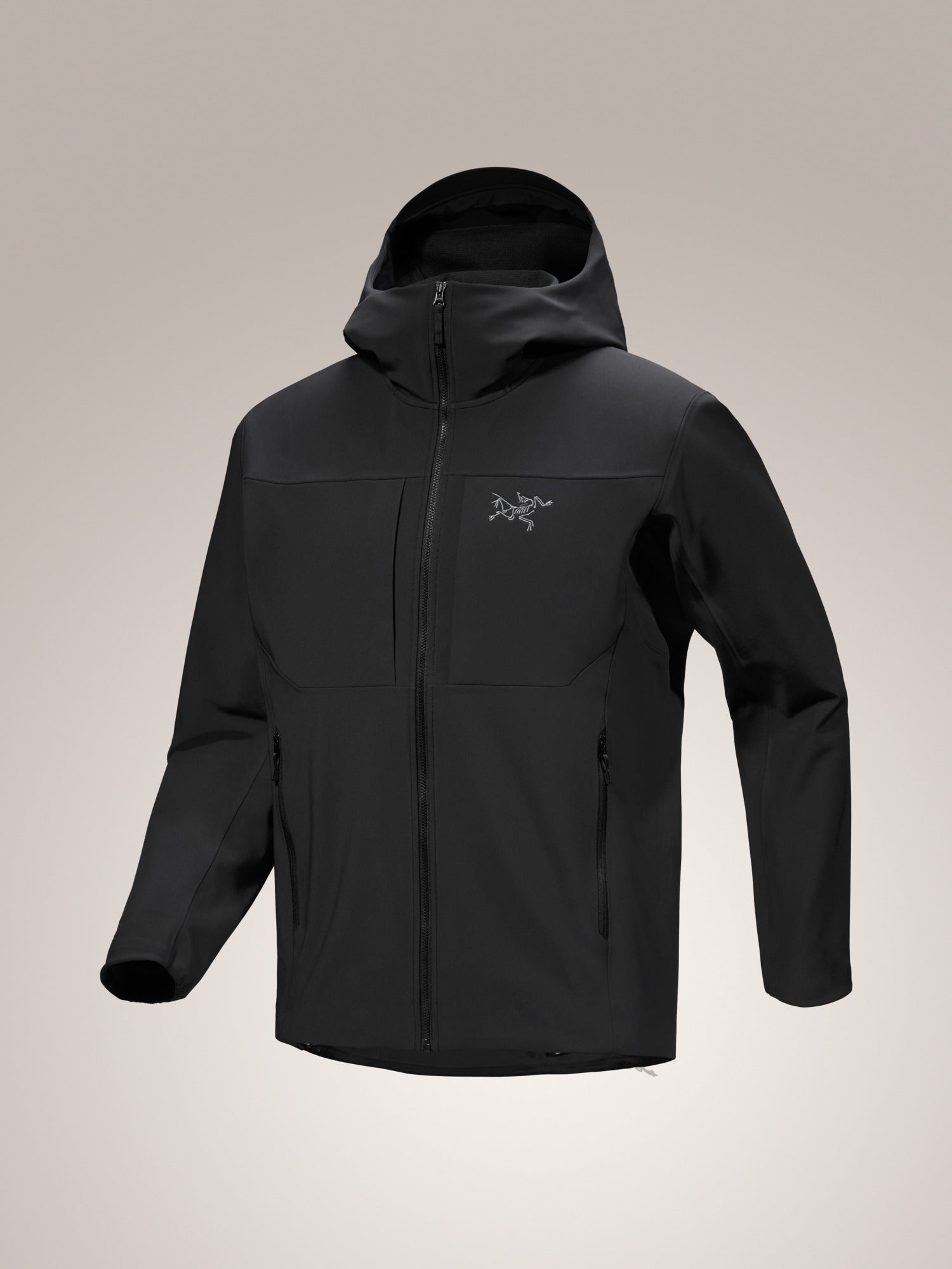 Gamma MX Hoody - Black