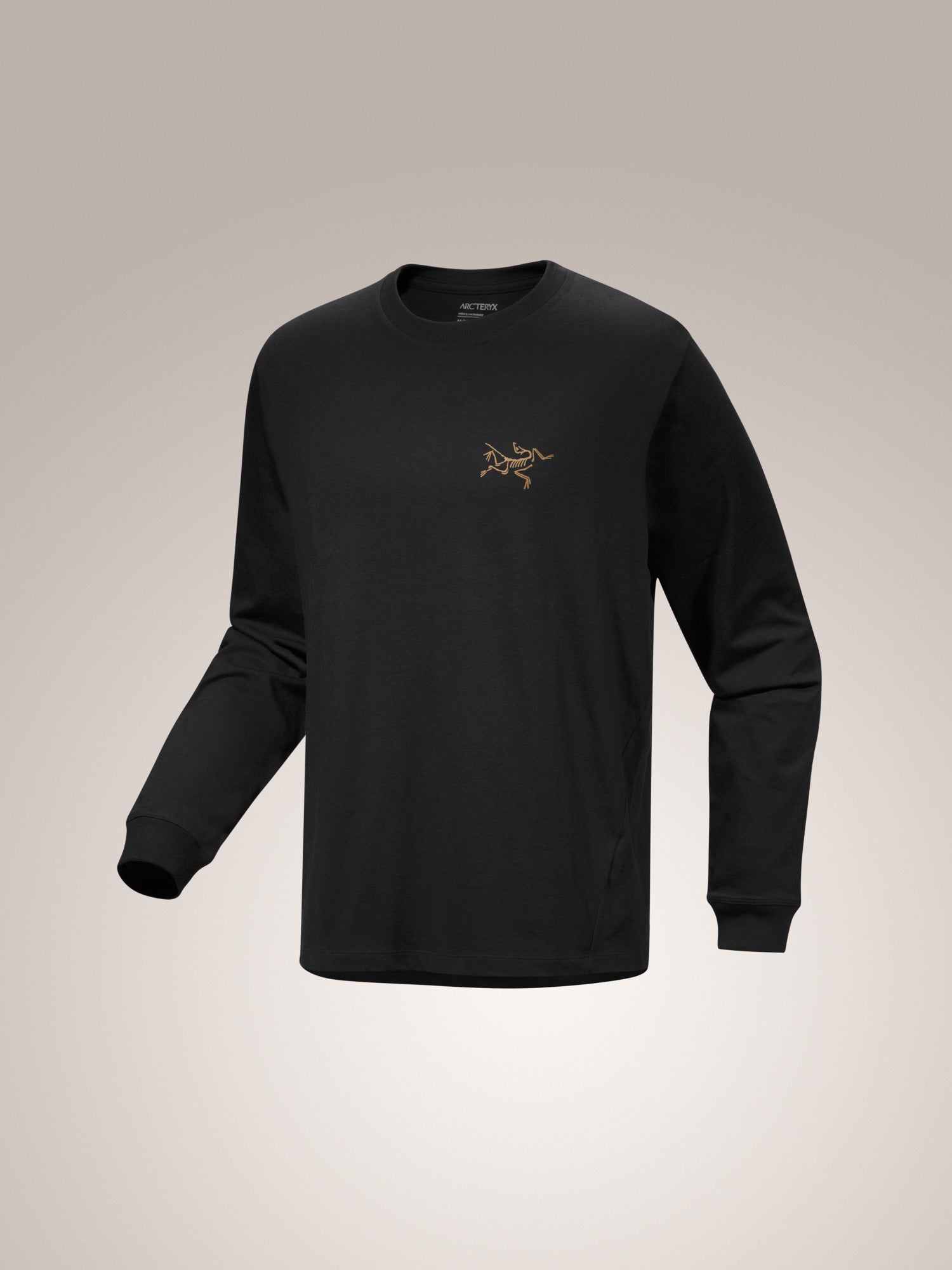 Kragg Cotton LS T-shirt - 24K Black