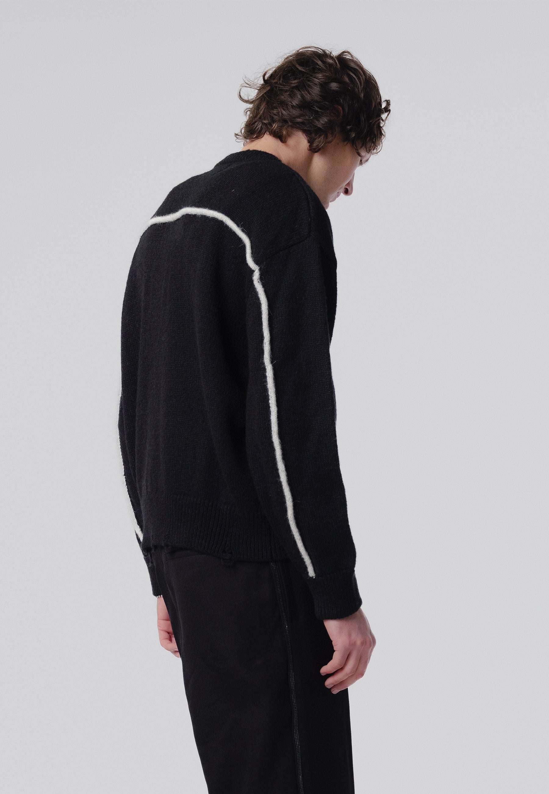 Session Knit - Black/Bone