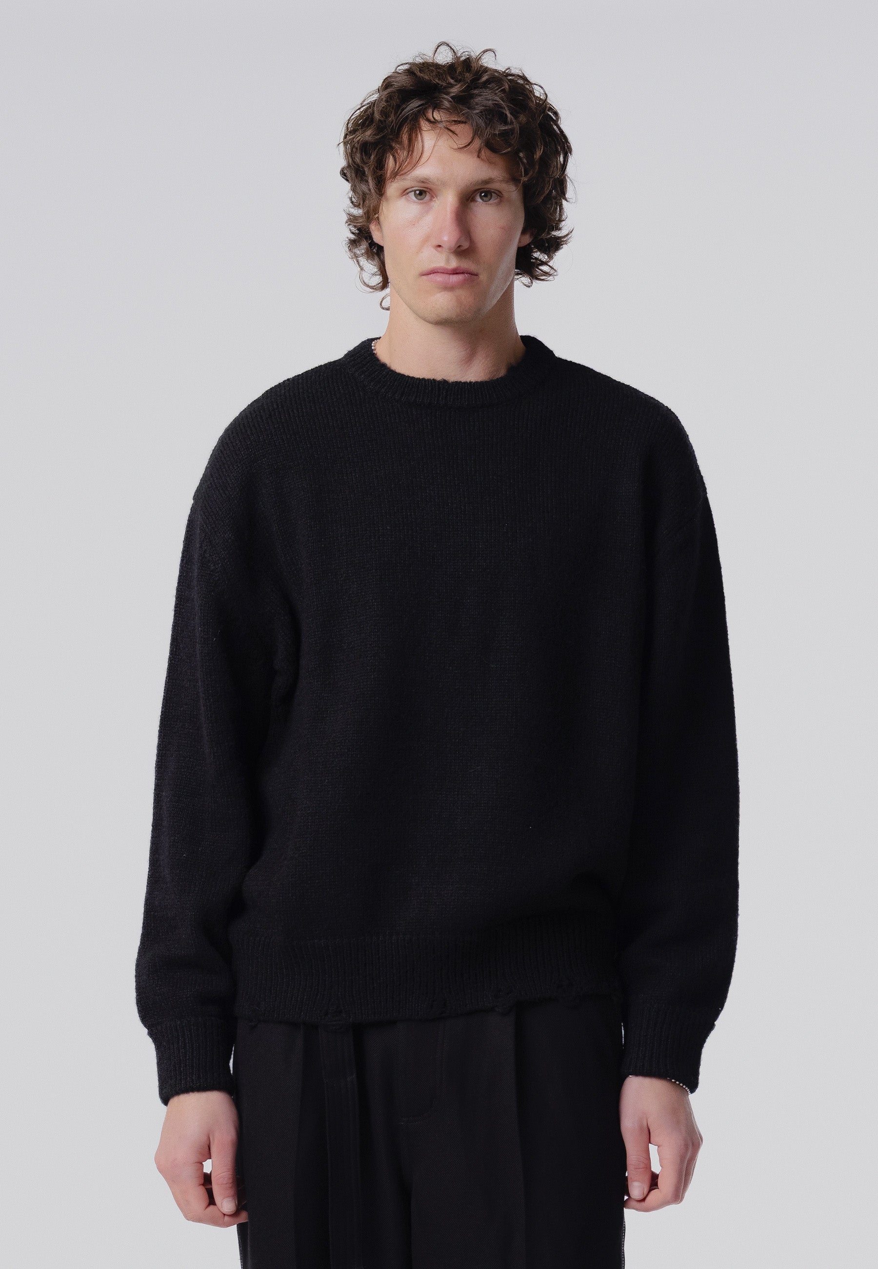 Session Knit - Black/Bone