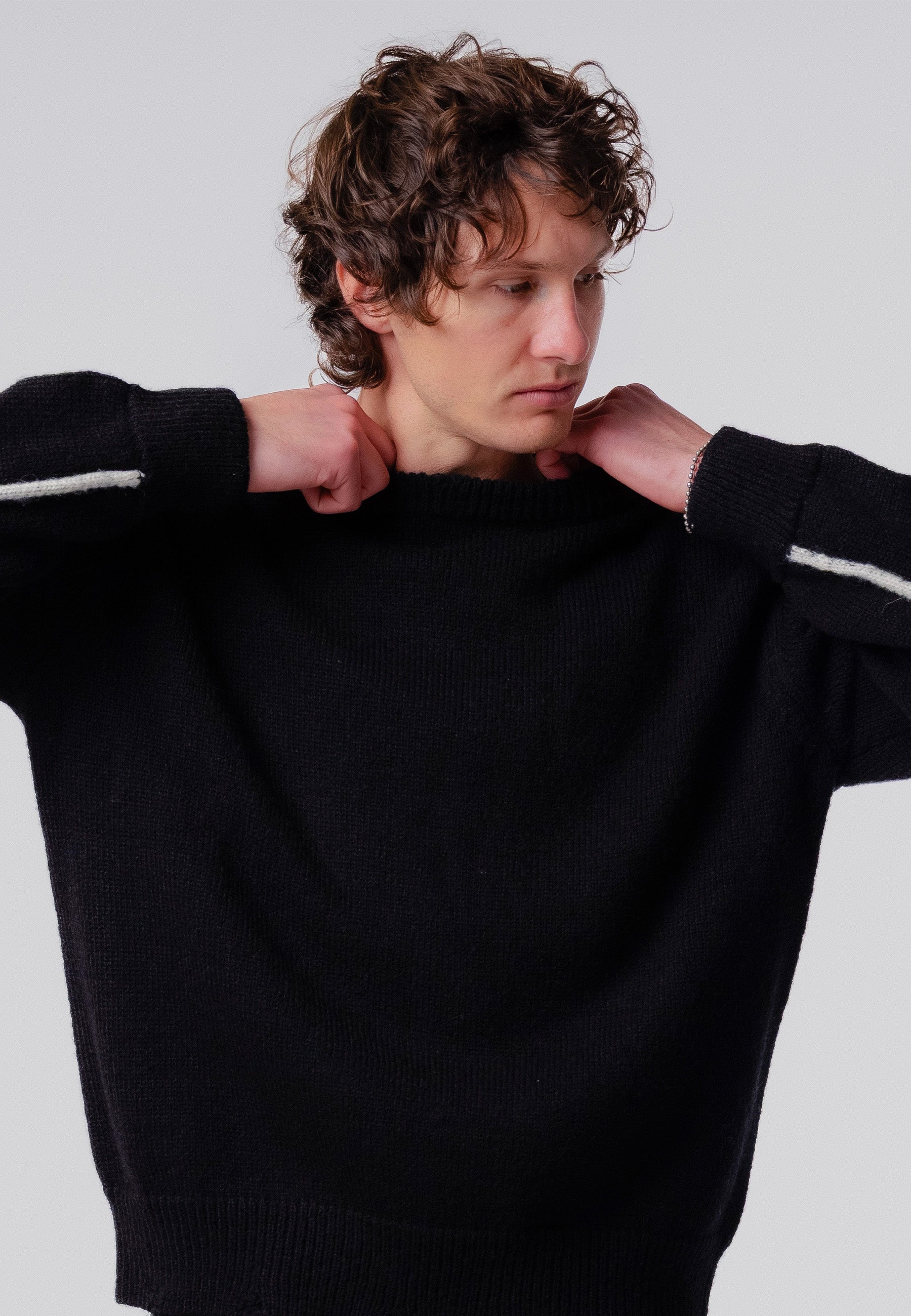 Session Knit - Black/Bone