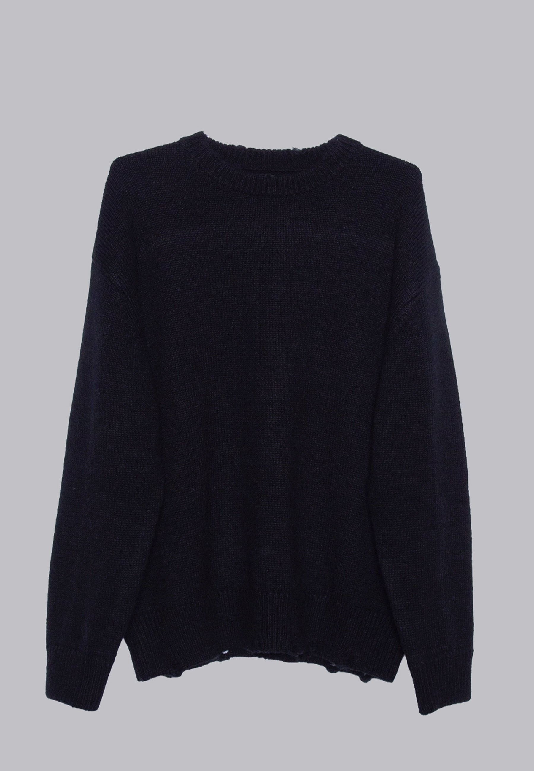 Session Knit - Black/Bone