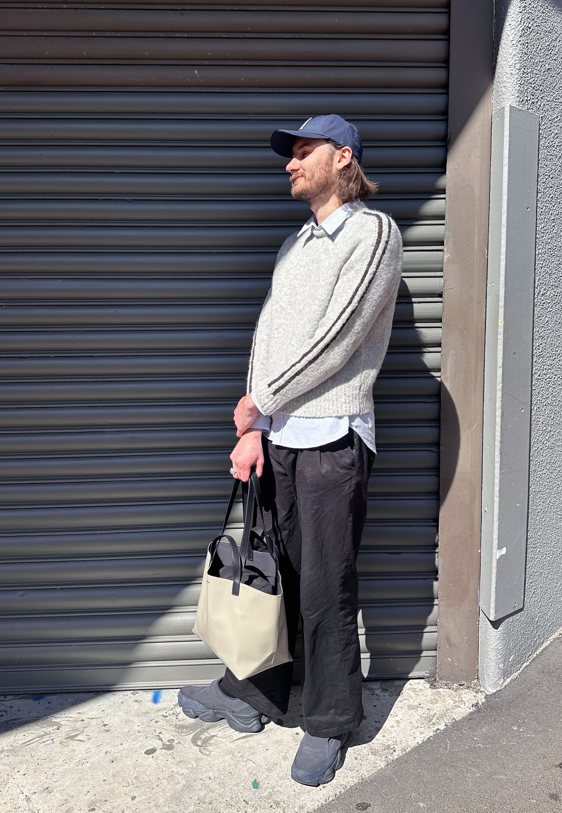 Felt N Twill Sports Cap - Dark Navy