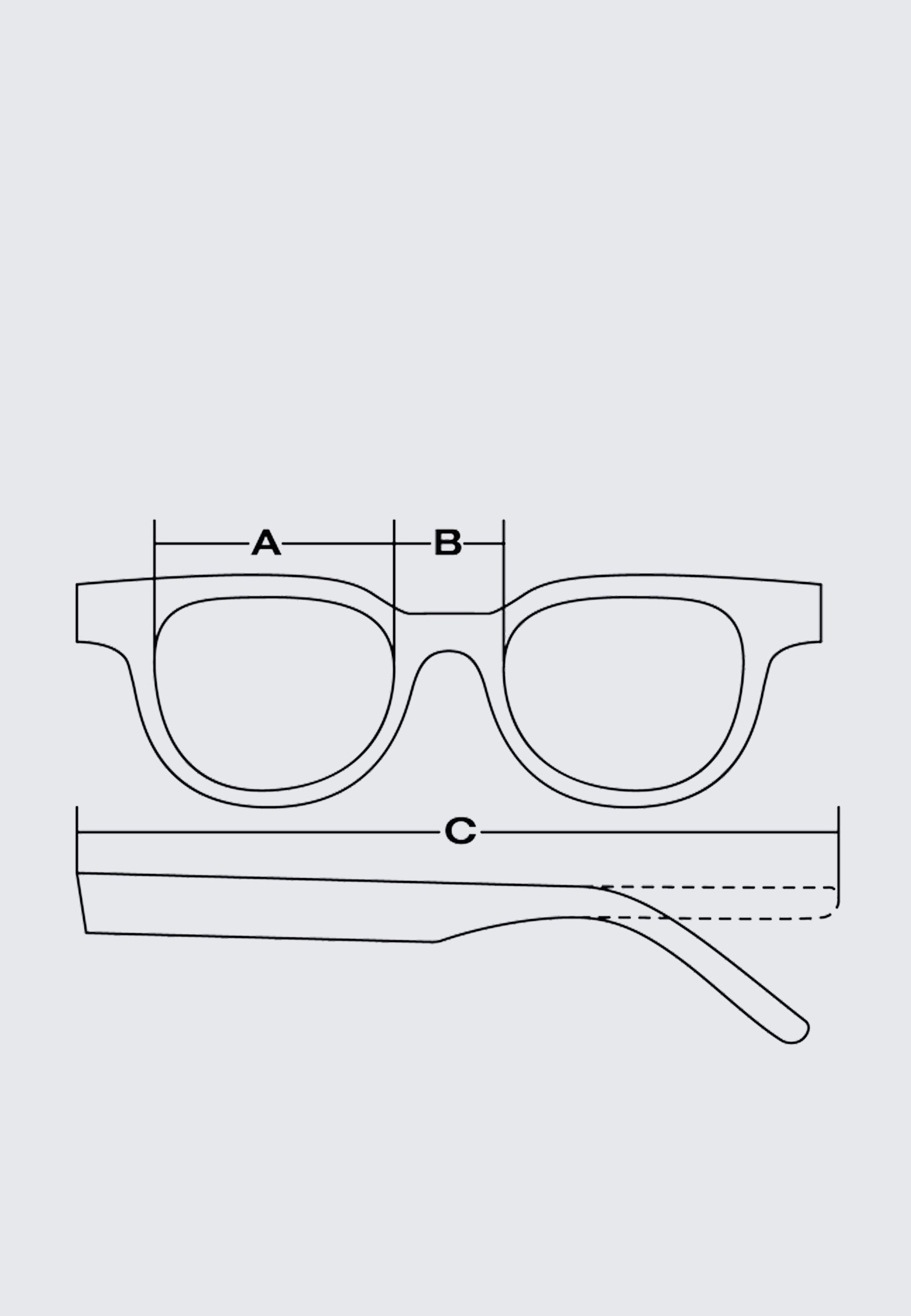 Analogue Sunglasses - Black