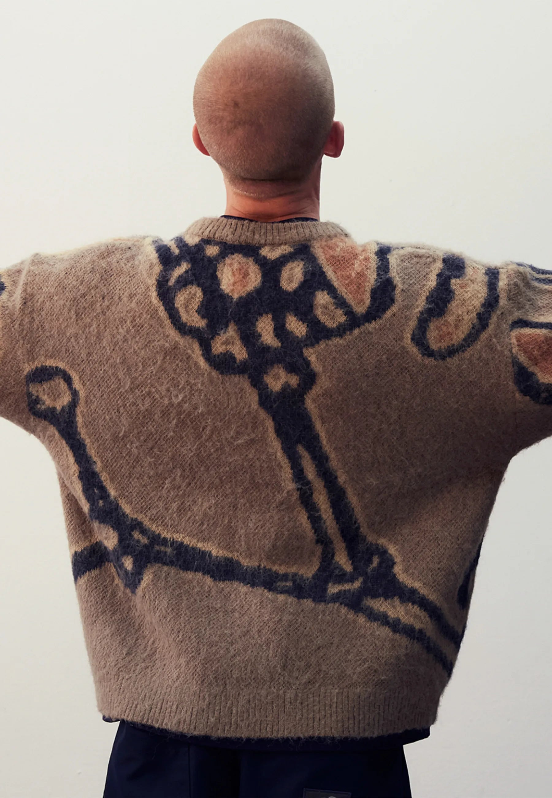 Desire Mohair Sweater - Tan