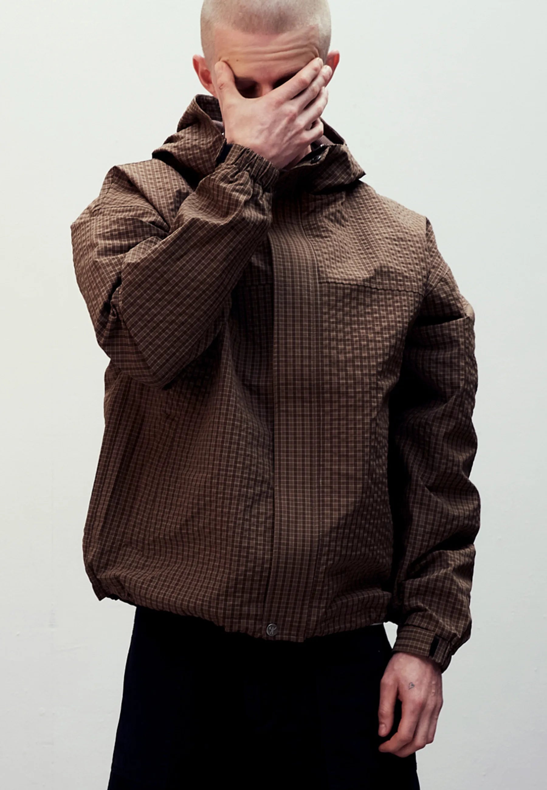 Murray Windbreaker - Plaid