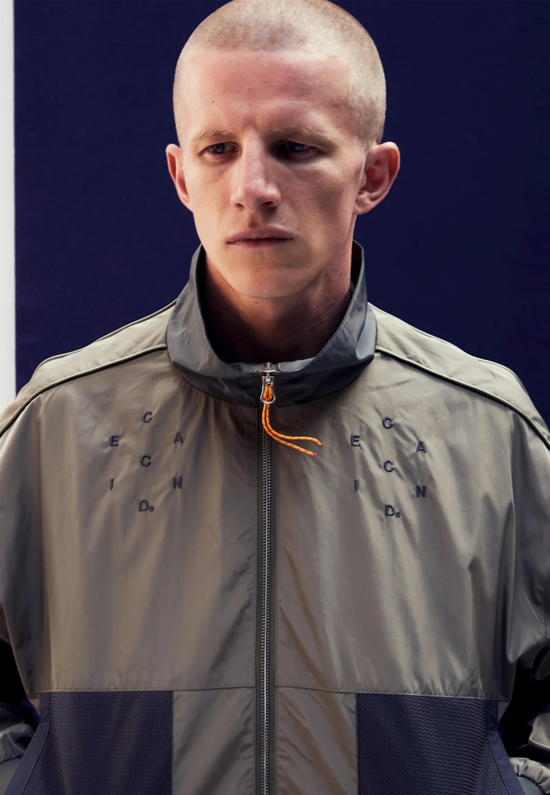 Bradley Zip Jacket - Sage