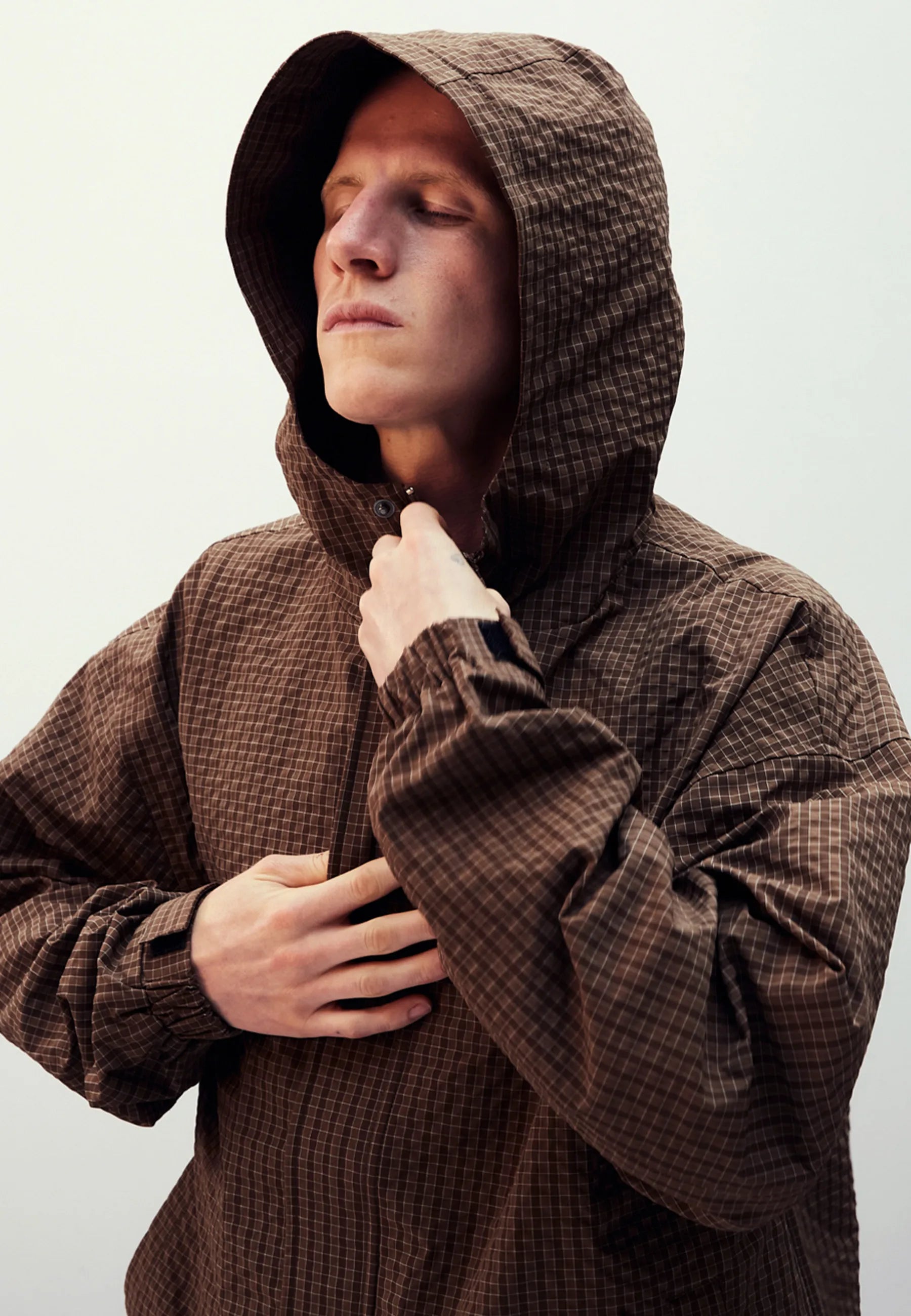 Murray Windbreaker - Plaid