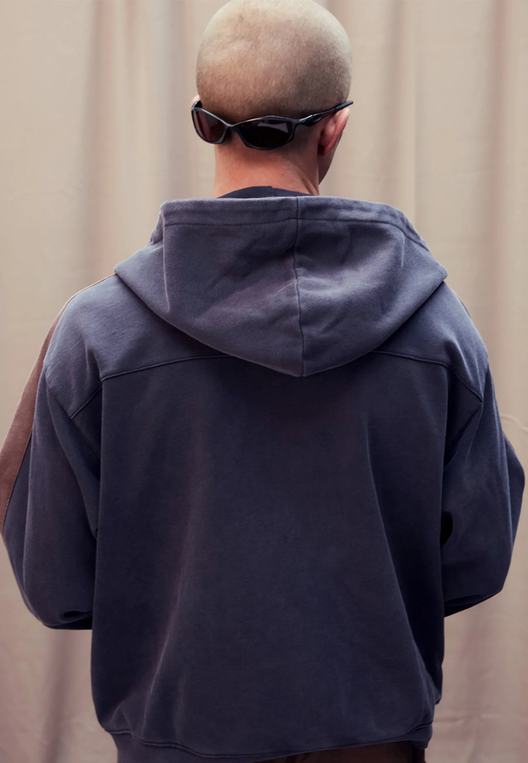 Edward  Zip Hoodie - Midnight