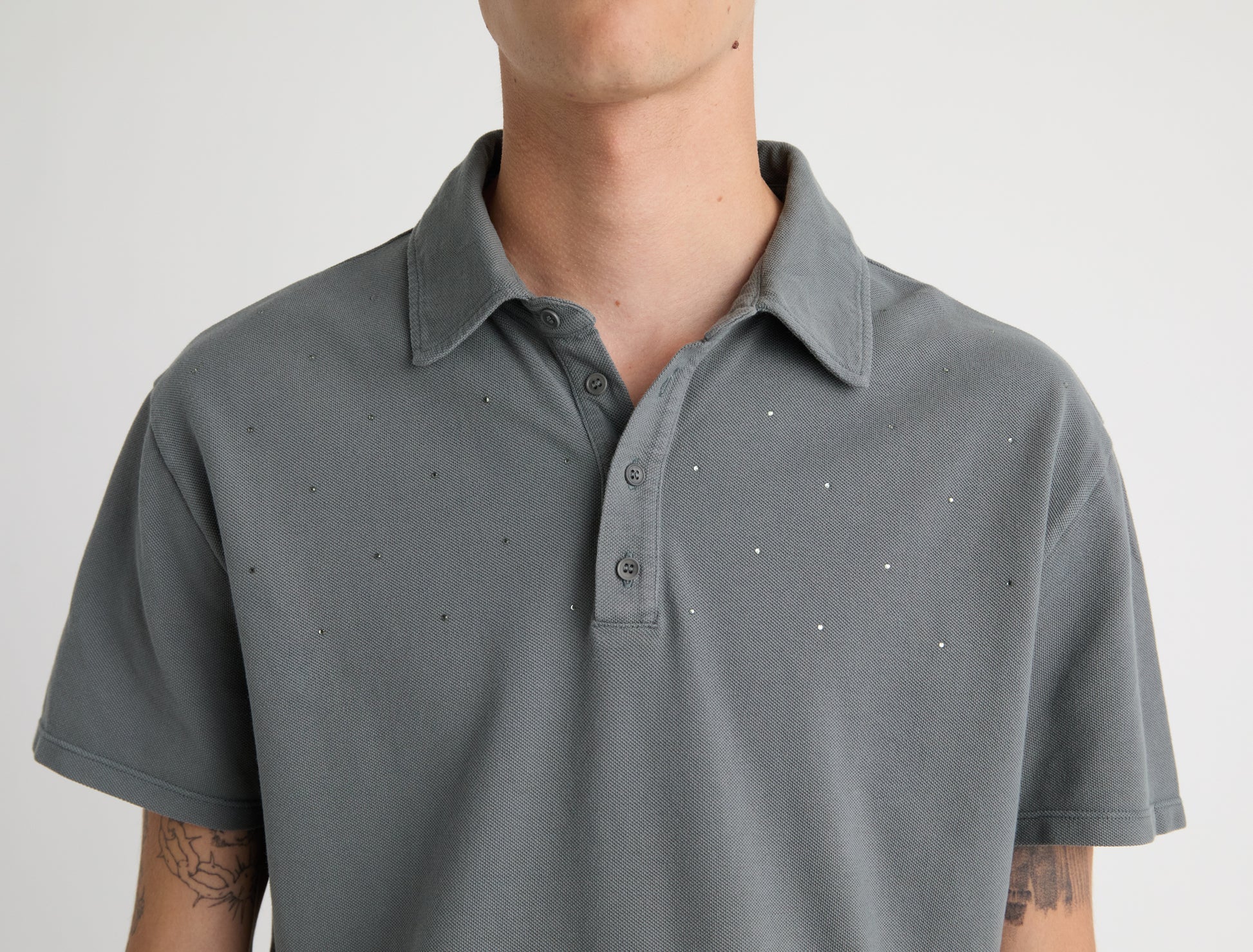 Strip Polo - Khaki