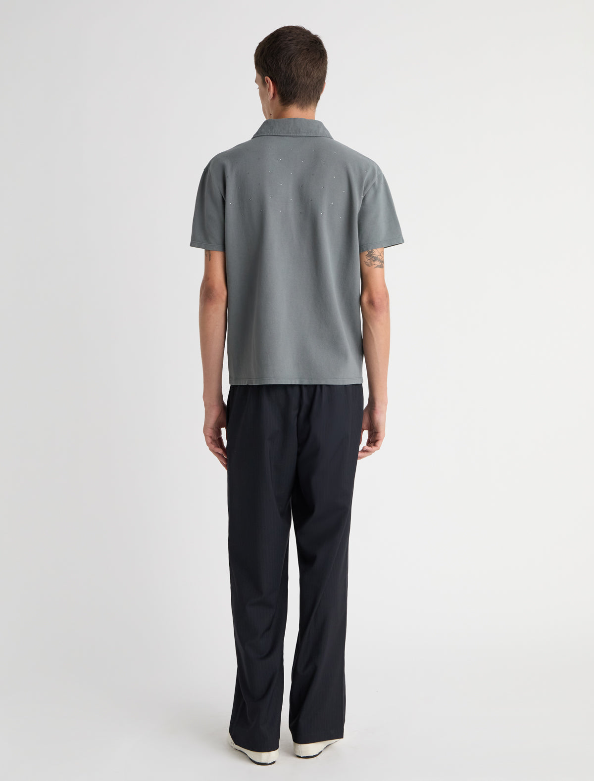 Strip Polo - Khaki