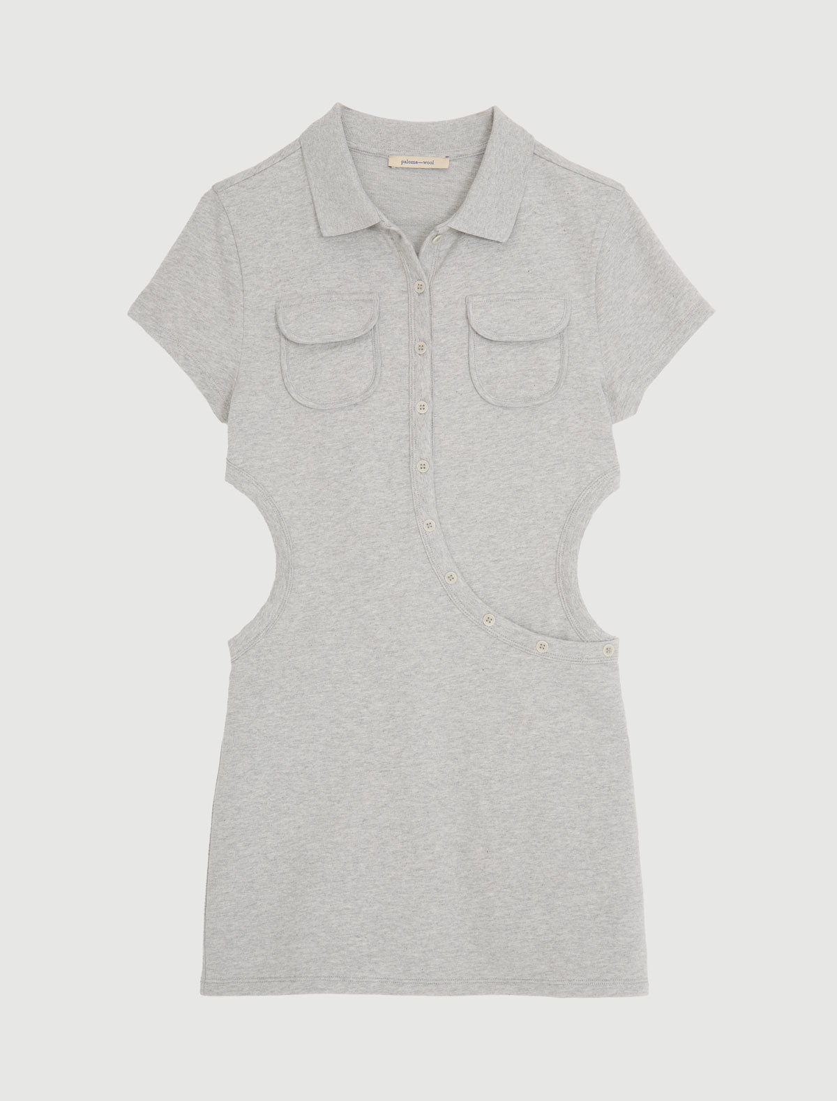 Susana Dress - Grey