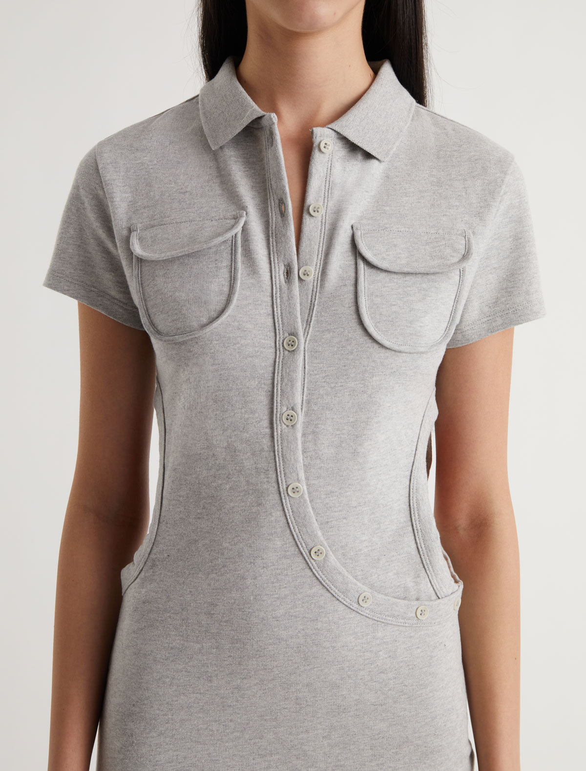 Susana Dress - Grey