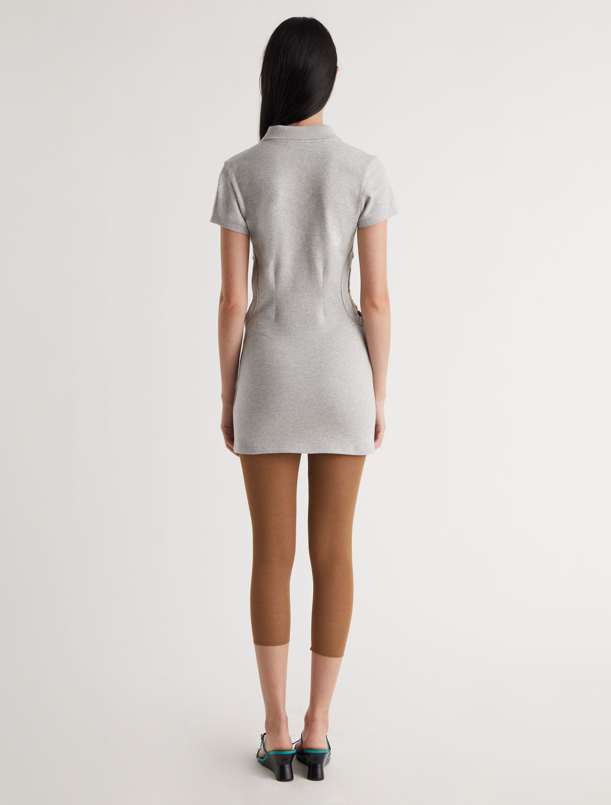 Susana Dress - Grey