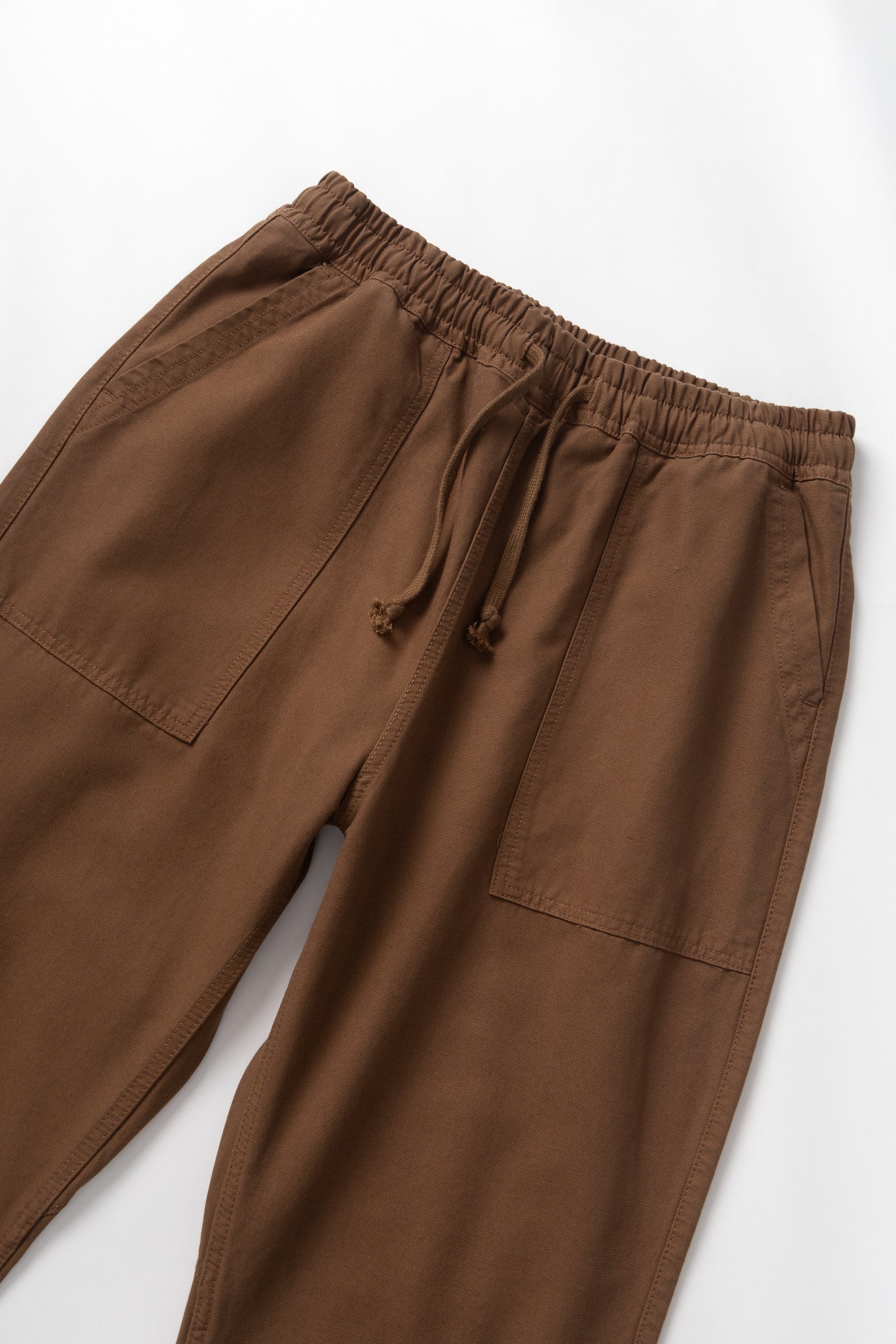 Canvas Chef Pant - Bark