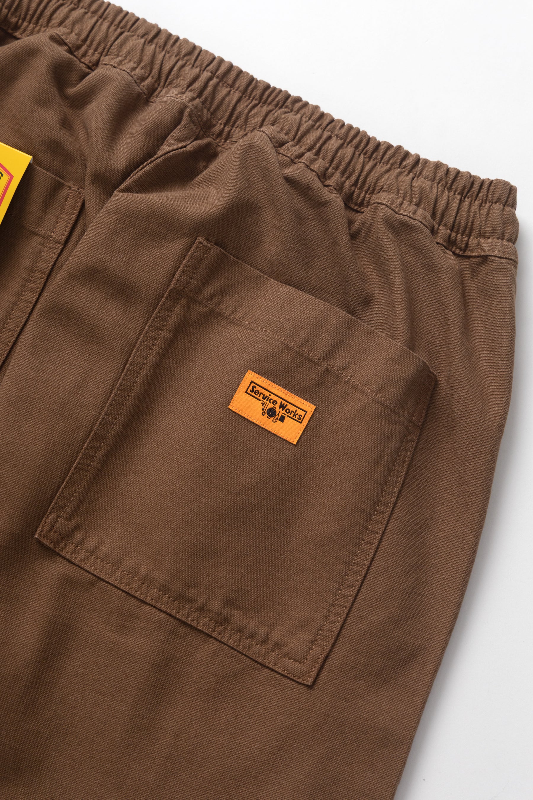 Canvas Chef Pant - Bark