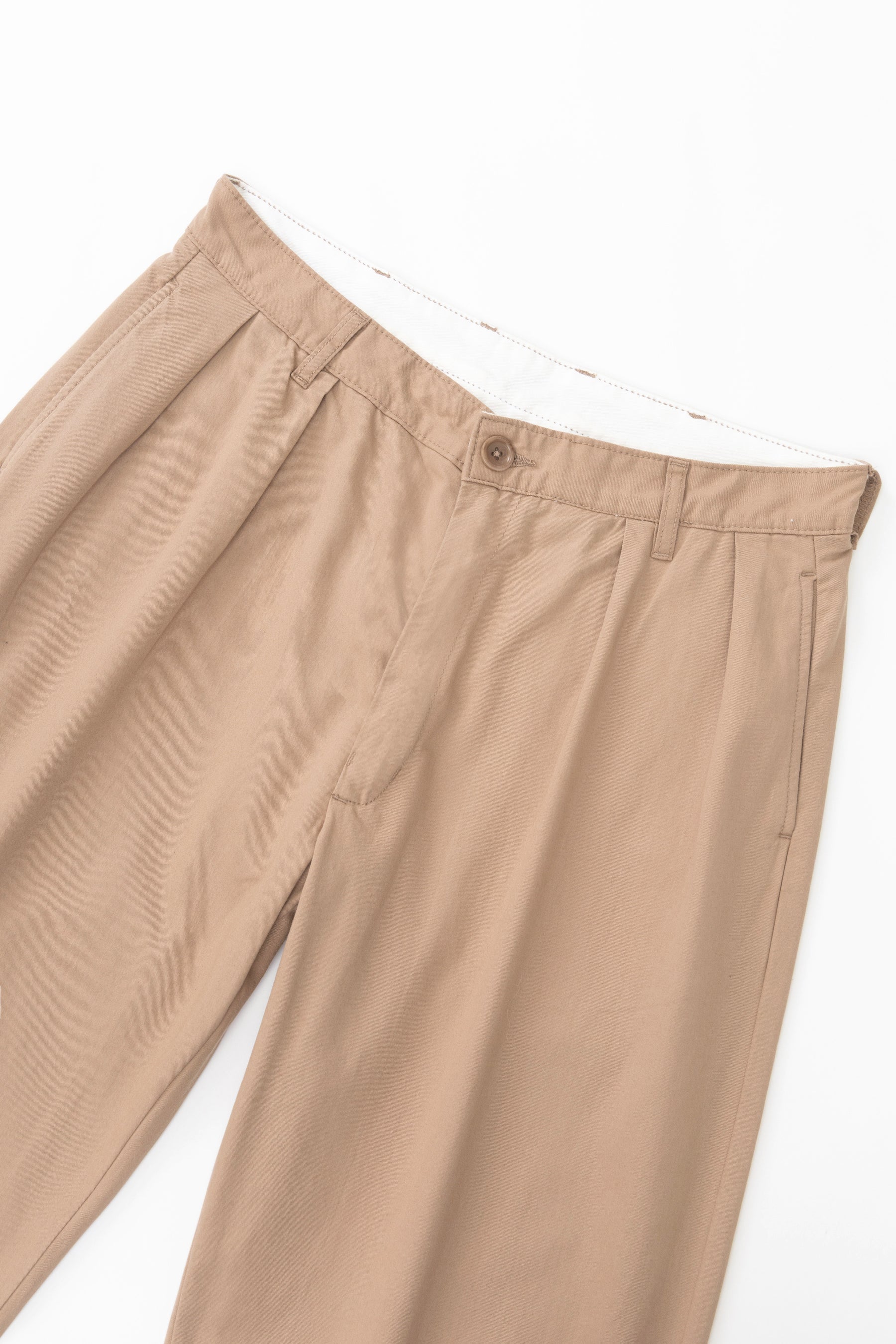 Twill Part Timer Pants - Mushroom