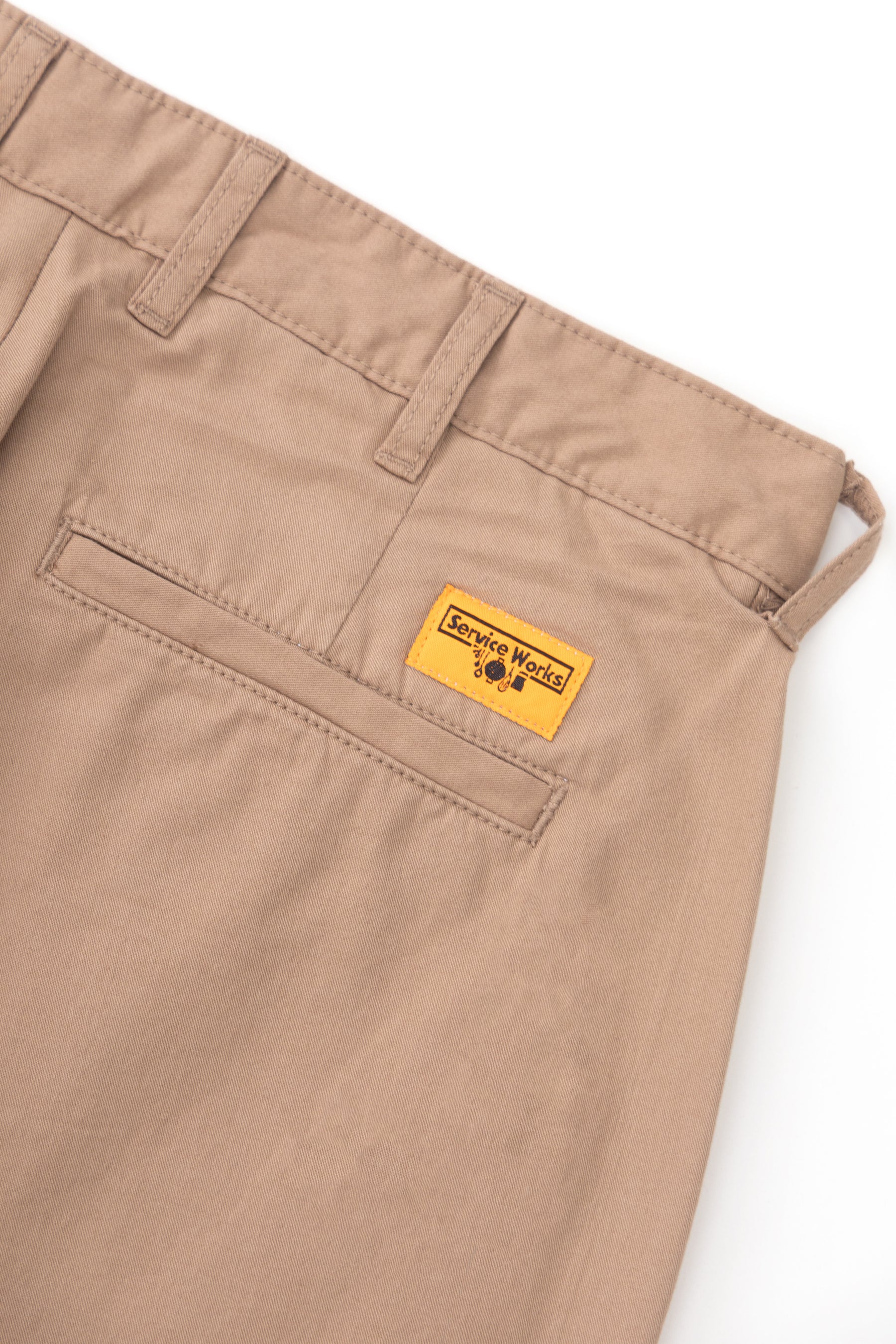 Twill Part Timer Pants - Mushroom