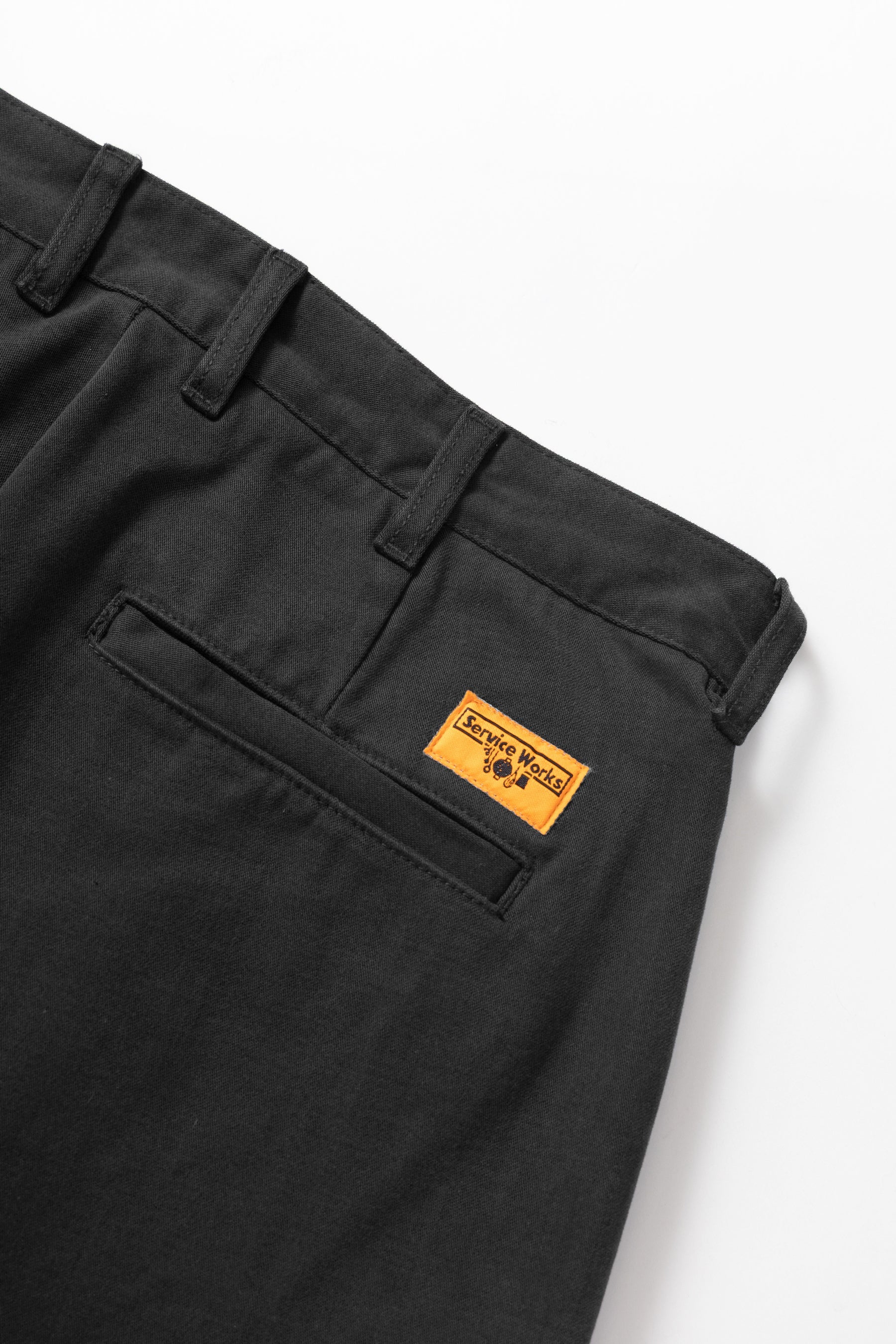 Moleskin Part Timer Pant - Black