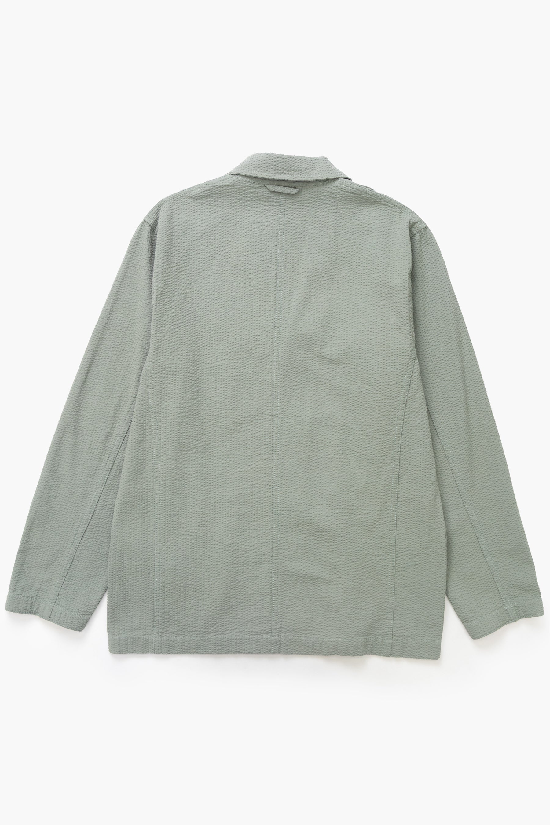 Seersucker Server Suit Suit Jacket - Sage
