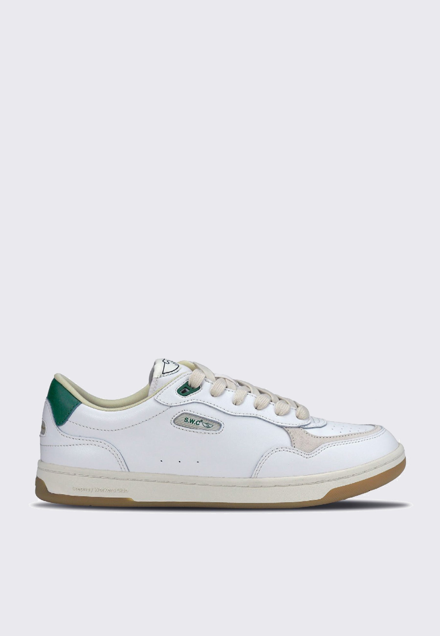 Pro Cup 01 Leather - White/Green