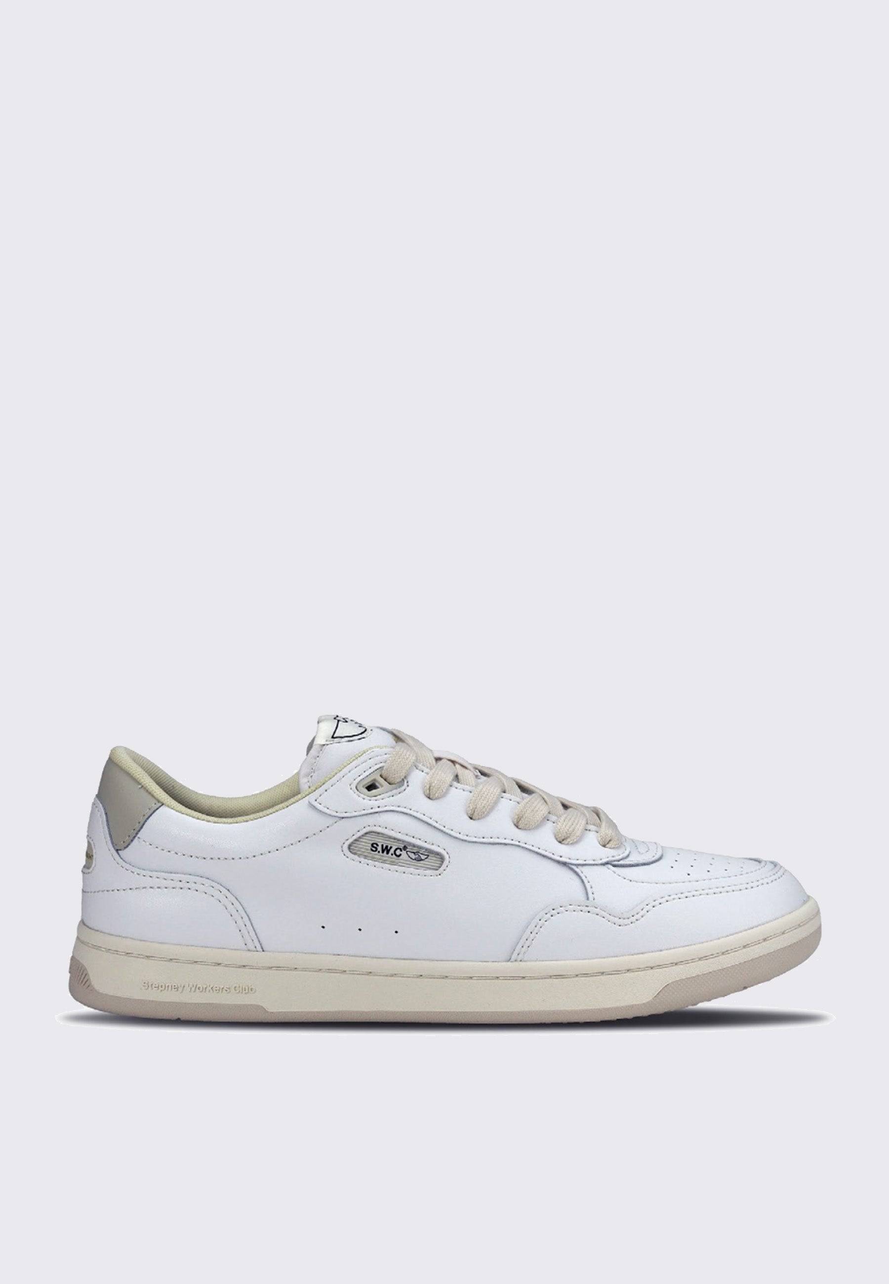 Pro Cup 01 Leather - White/Putty