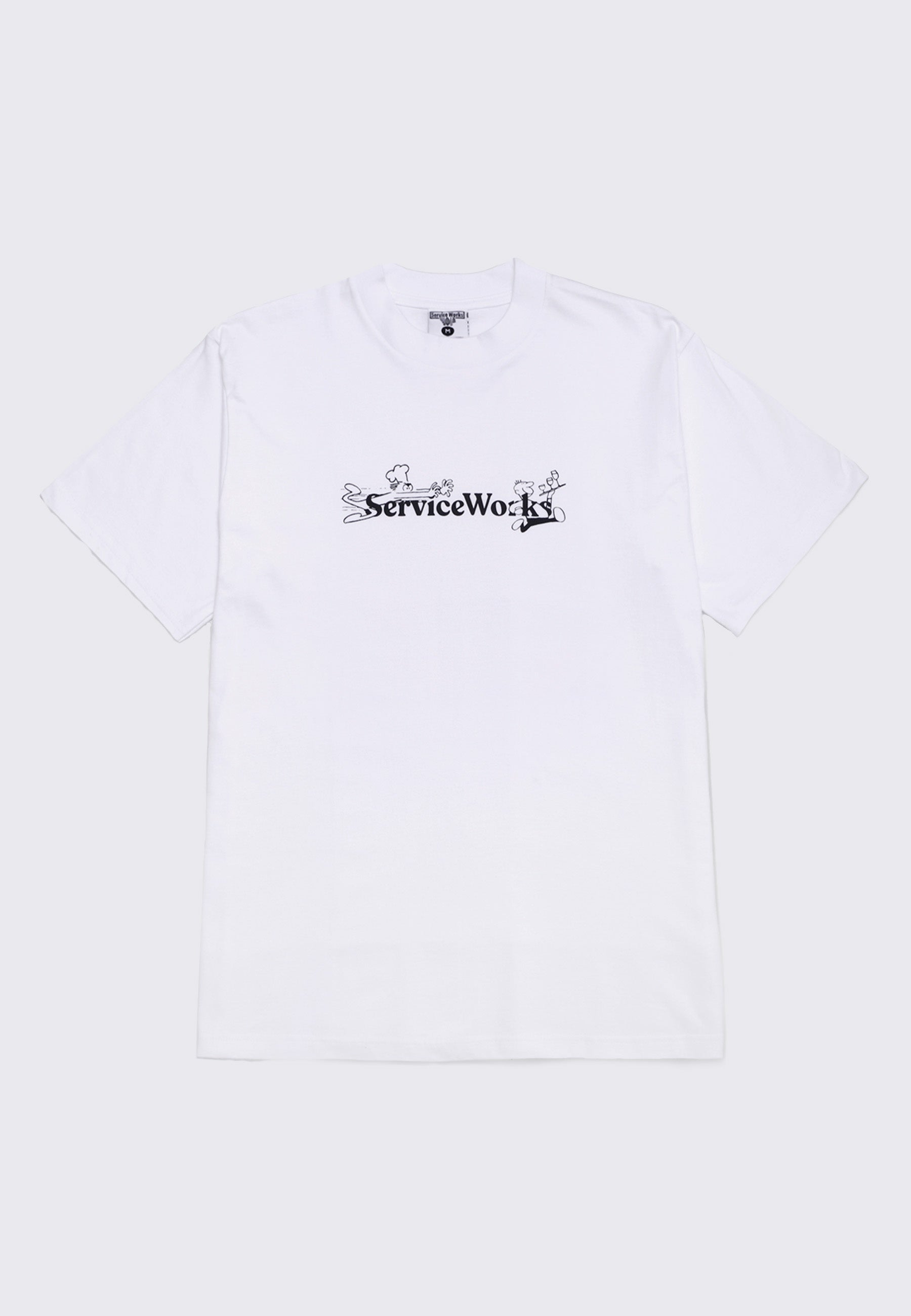 Chase T-Shirt - White