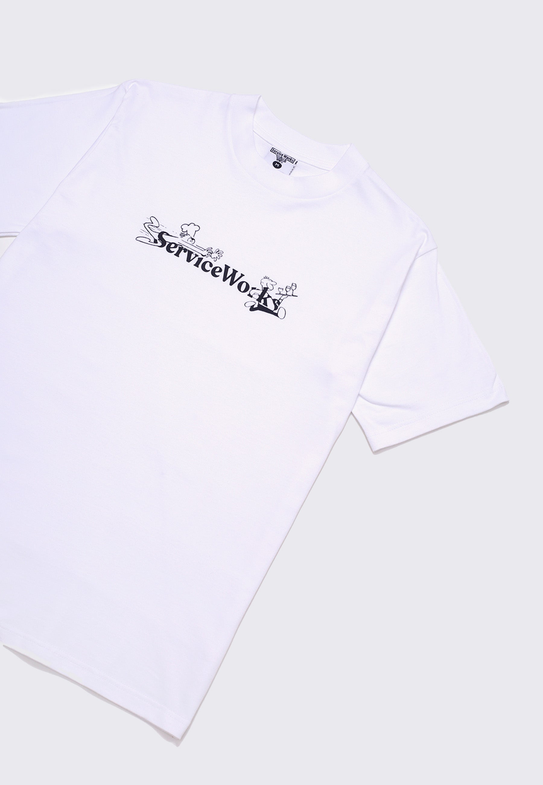 Chase T-Shirt - White