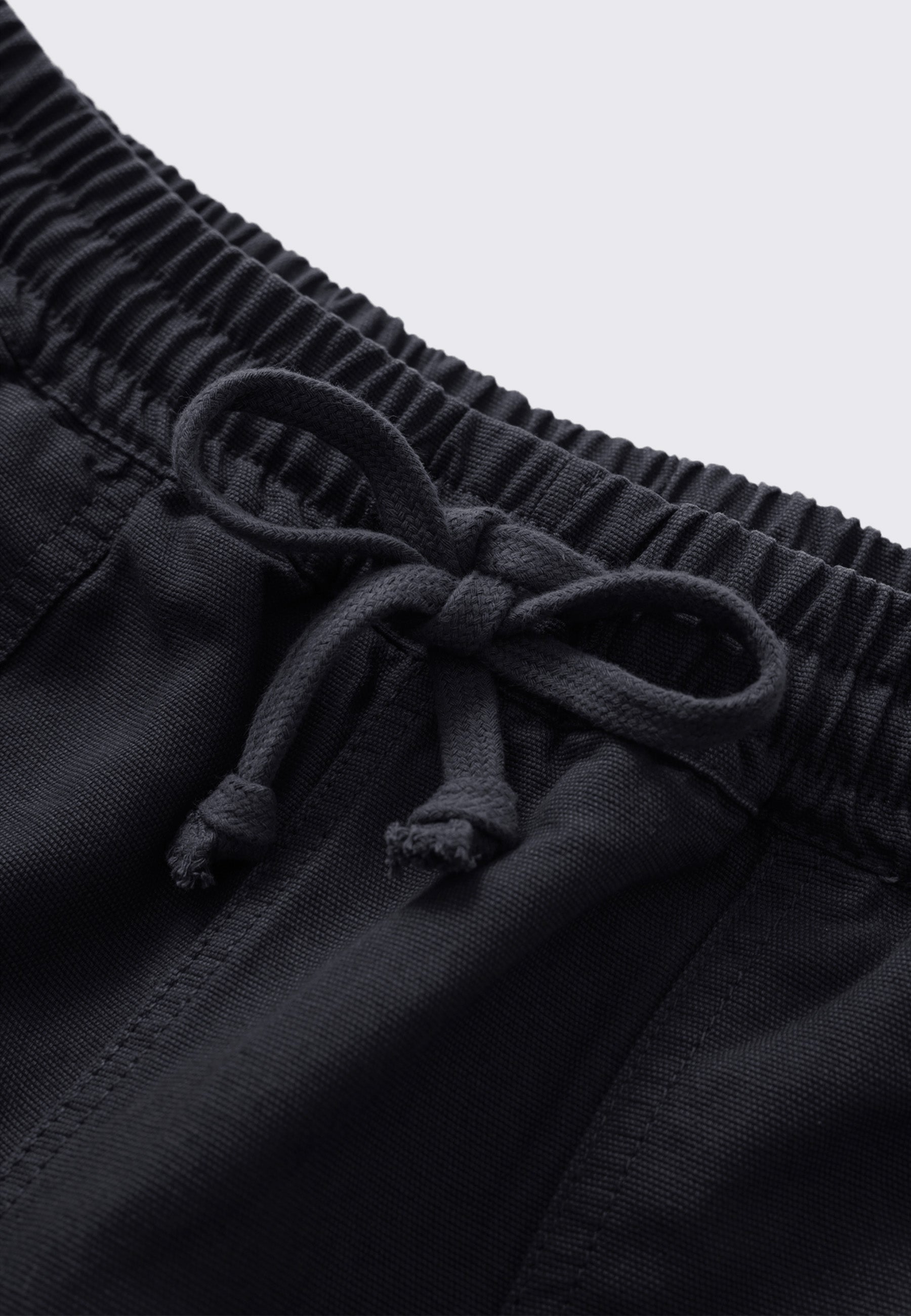 Canvas Chef Pant - Black