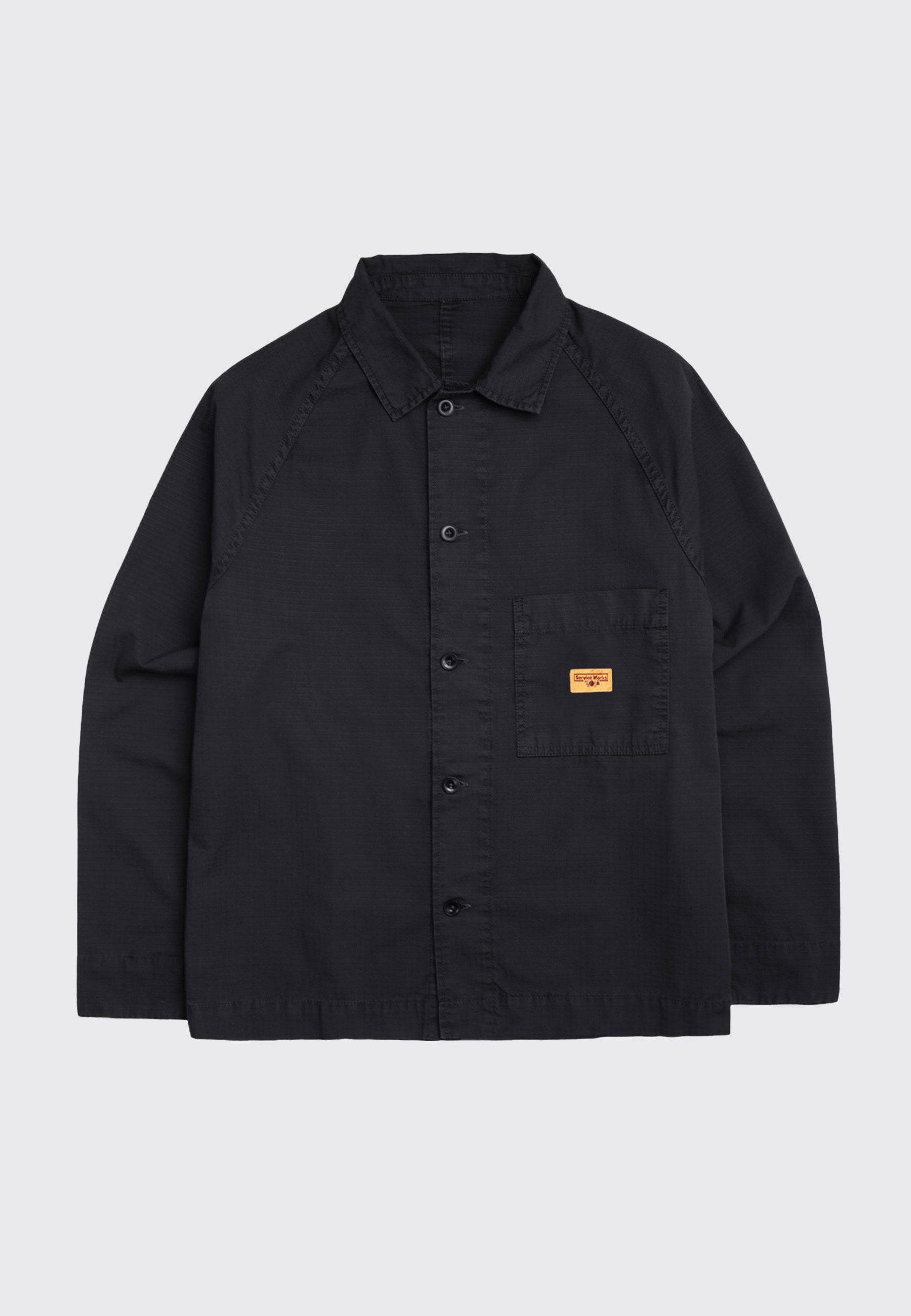 Ripstop FOH Jacket - Black