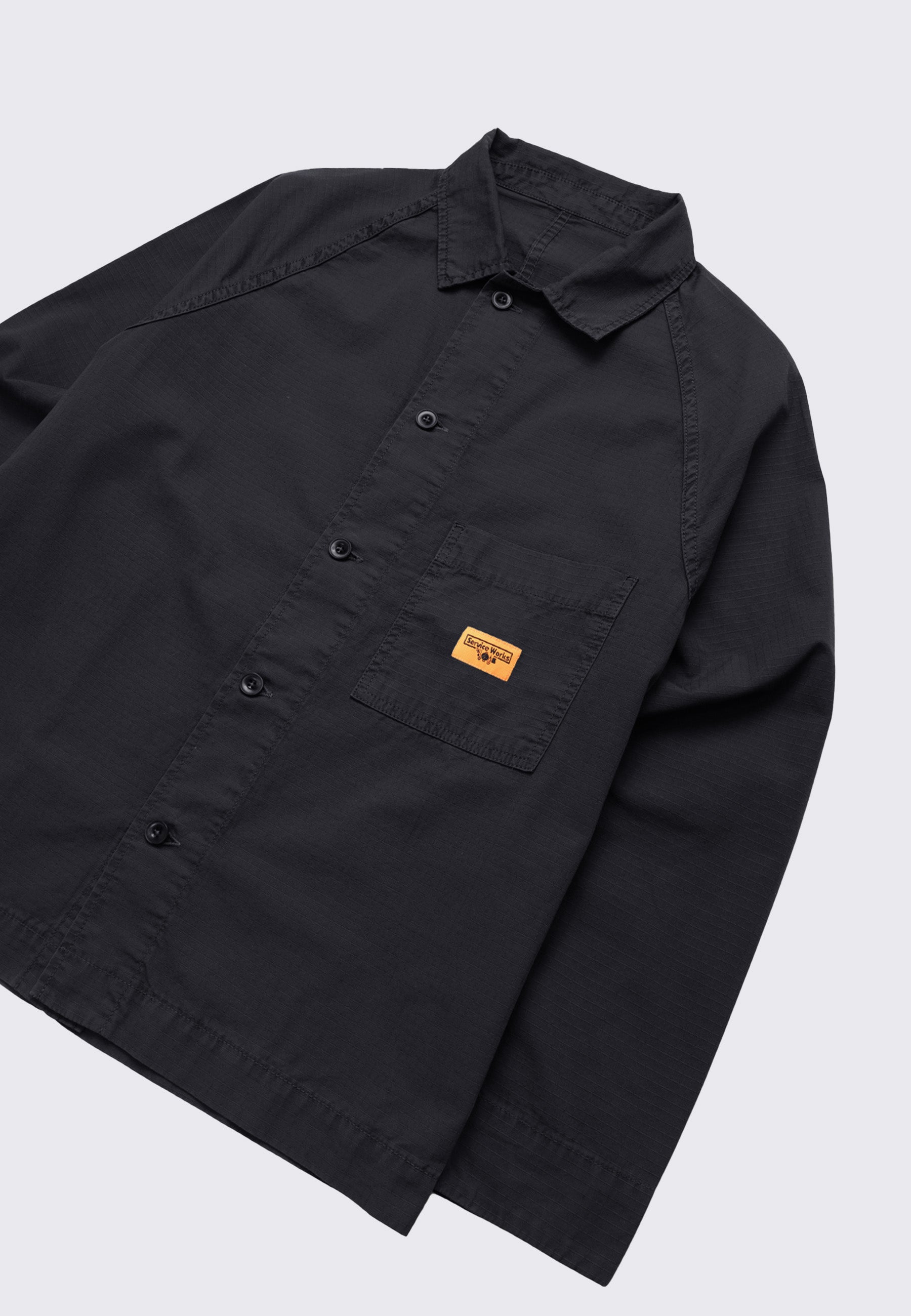 Ripstop FOH Jacket - Black