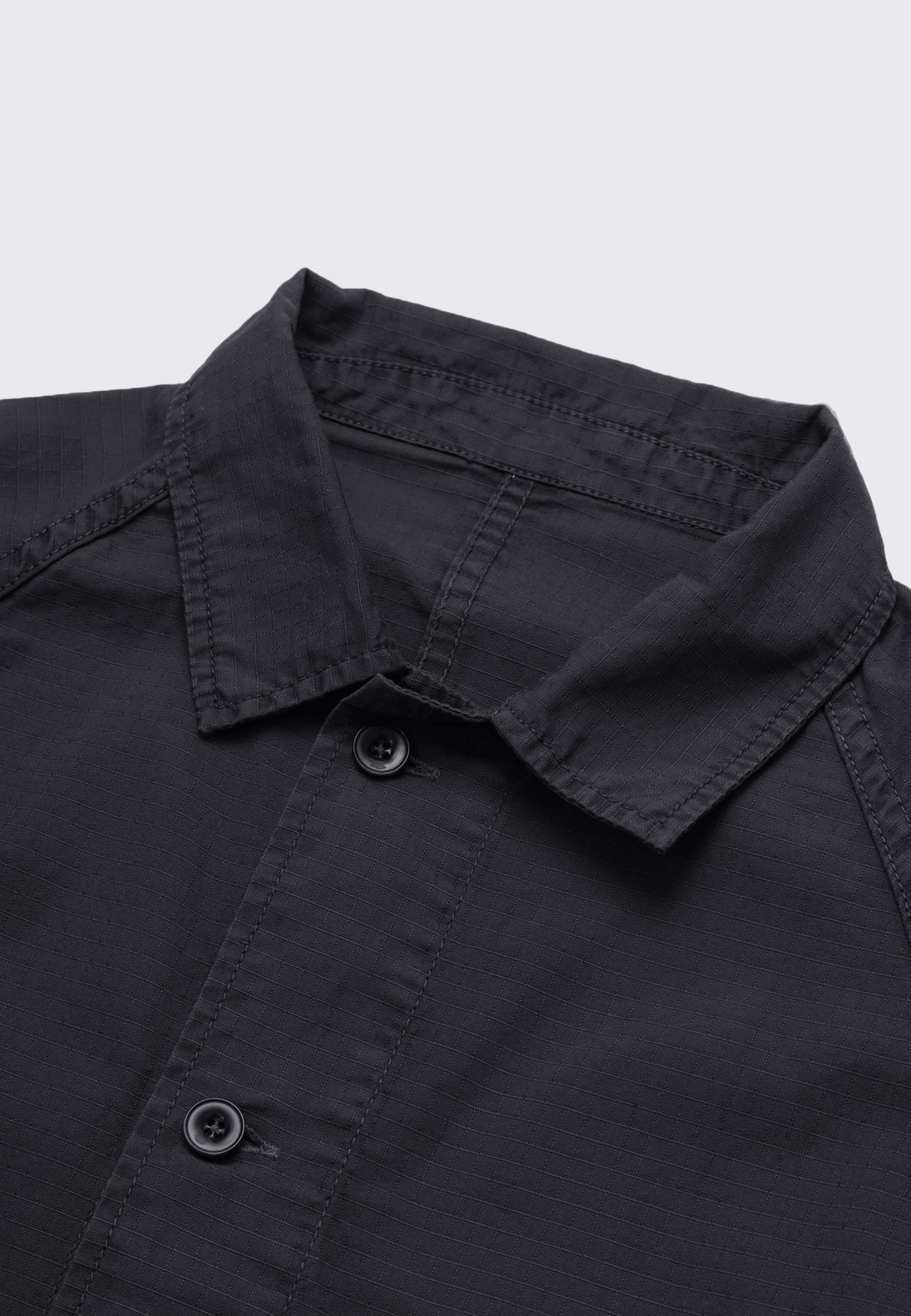 Ripstop FOH Jacket - Black