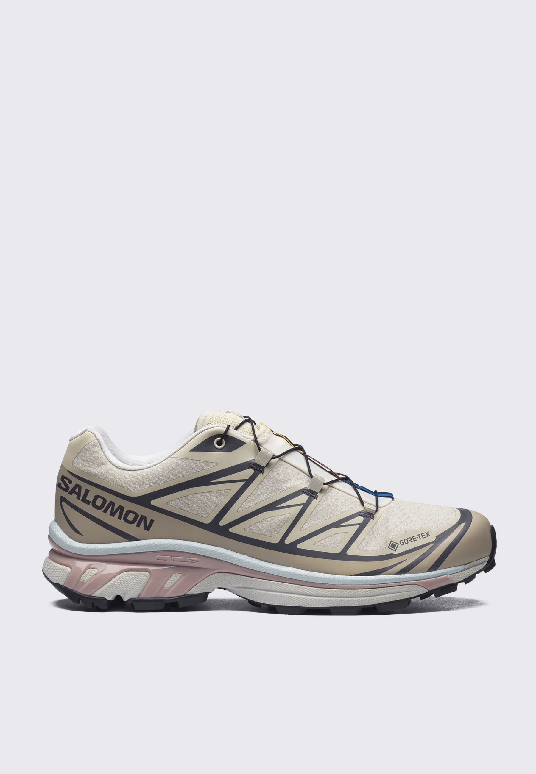 XT-6 GTX - Almond Milk/Feather Gray/Pale Mauve