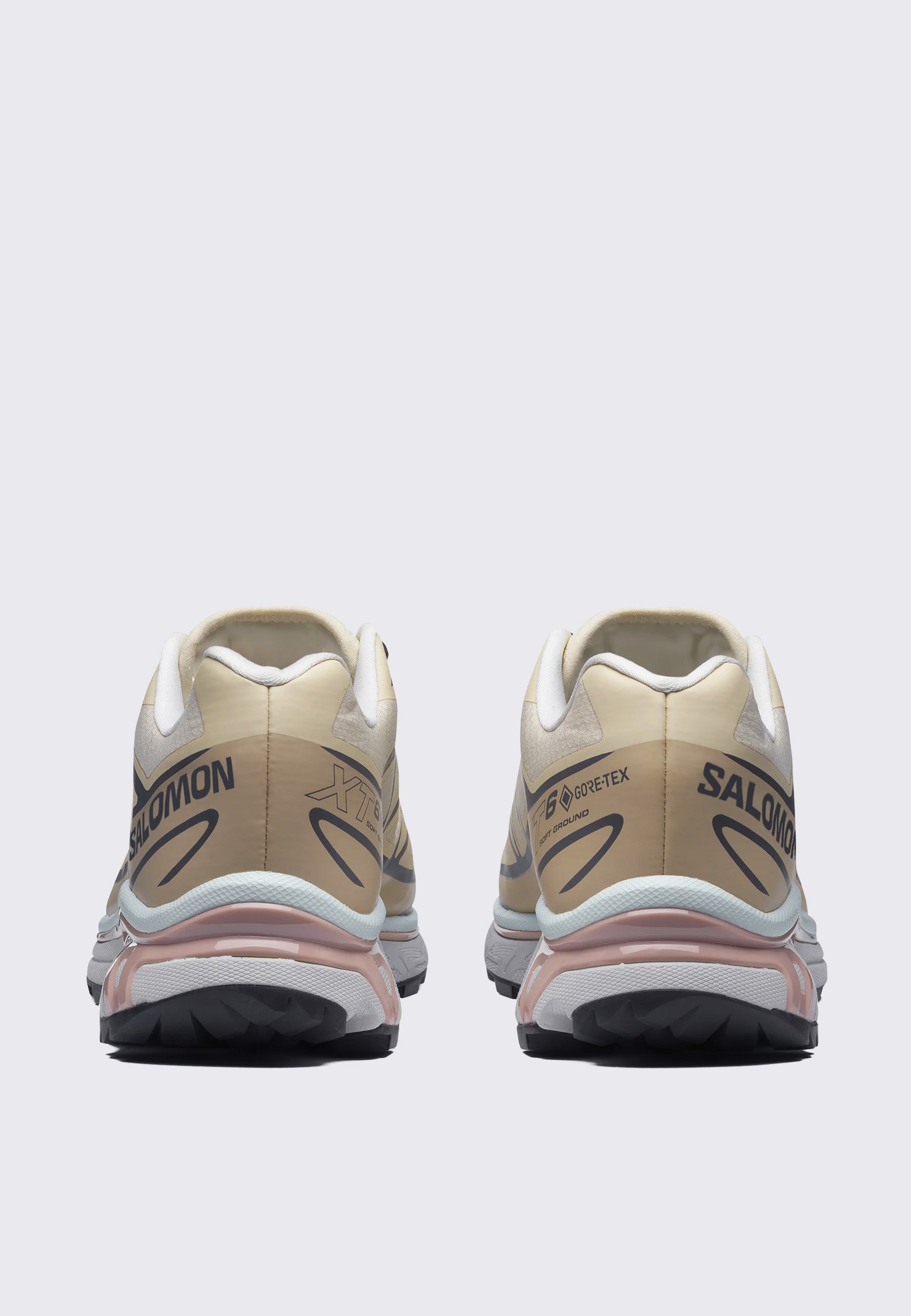 XT-6 GTX - Almond Milk/Feather Gray/Pale Mauve