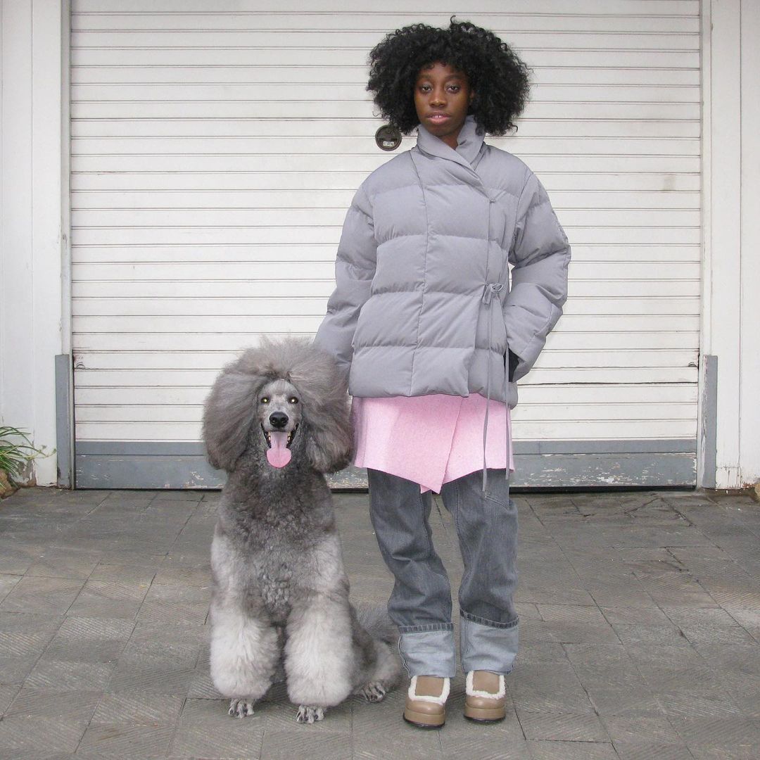 Paloma Wool Buy Lilian Oversized Puffer Beige online Good As