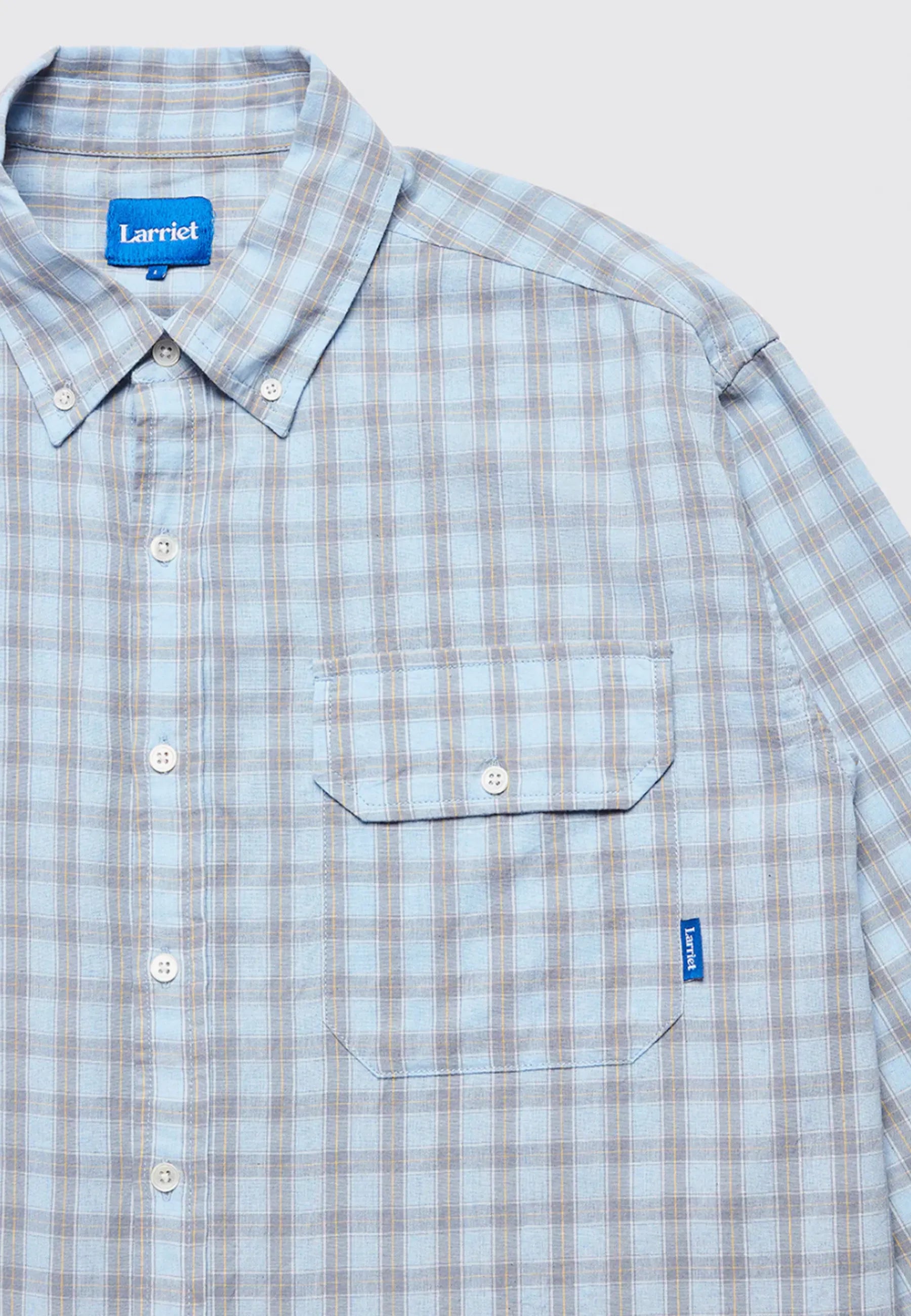 Weisner Shirt - Rain Plaid