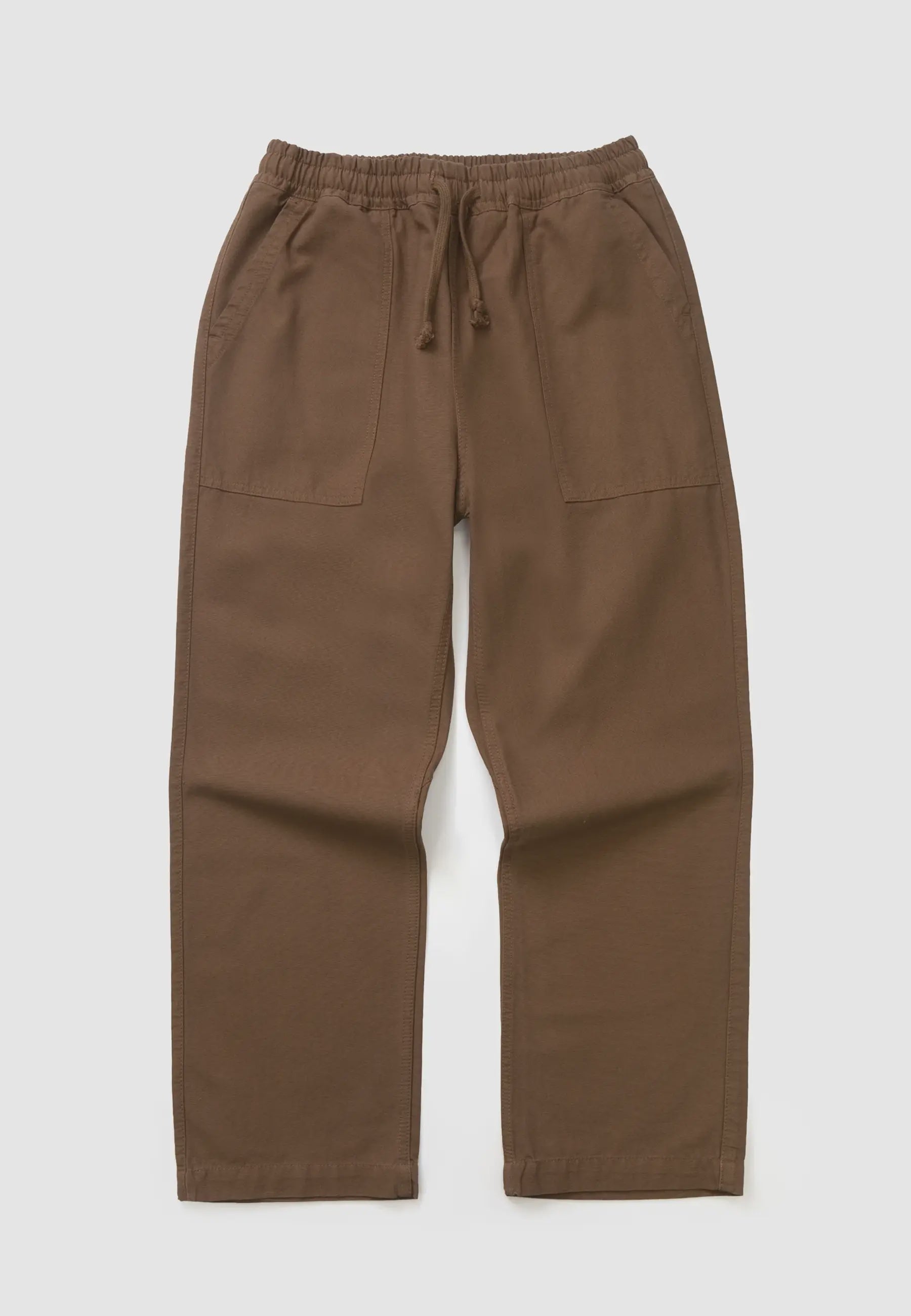 Canvas Chef Pant - Bark