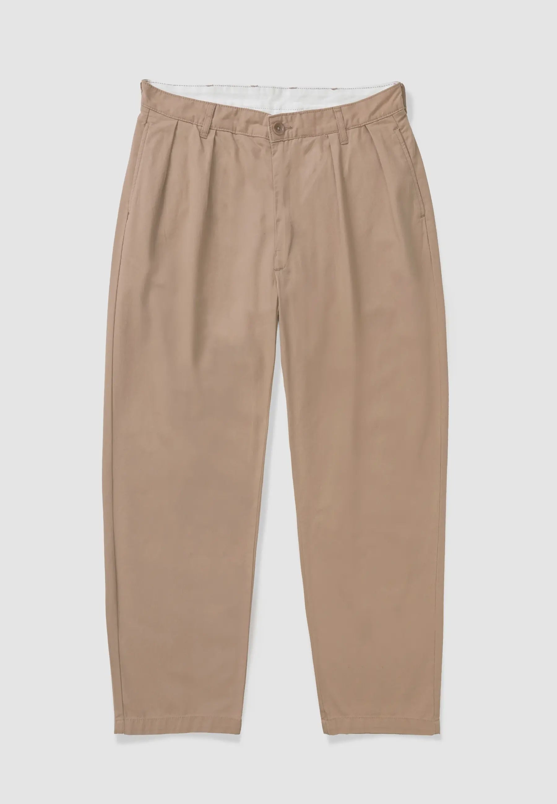 Twill Part Timer Pants - Mushroom