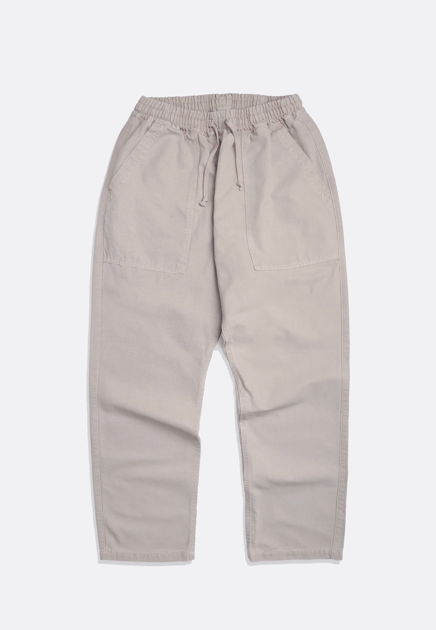 Canvas Chef Pants - Stone