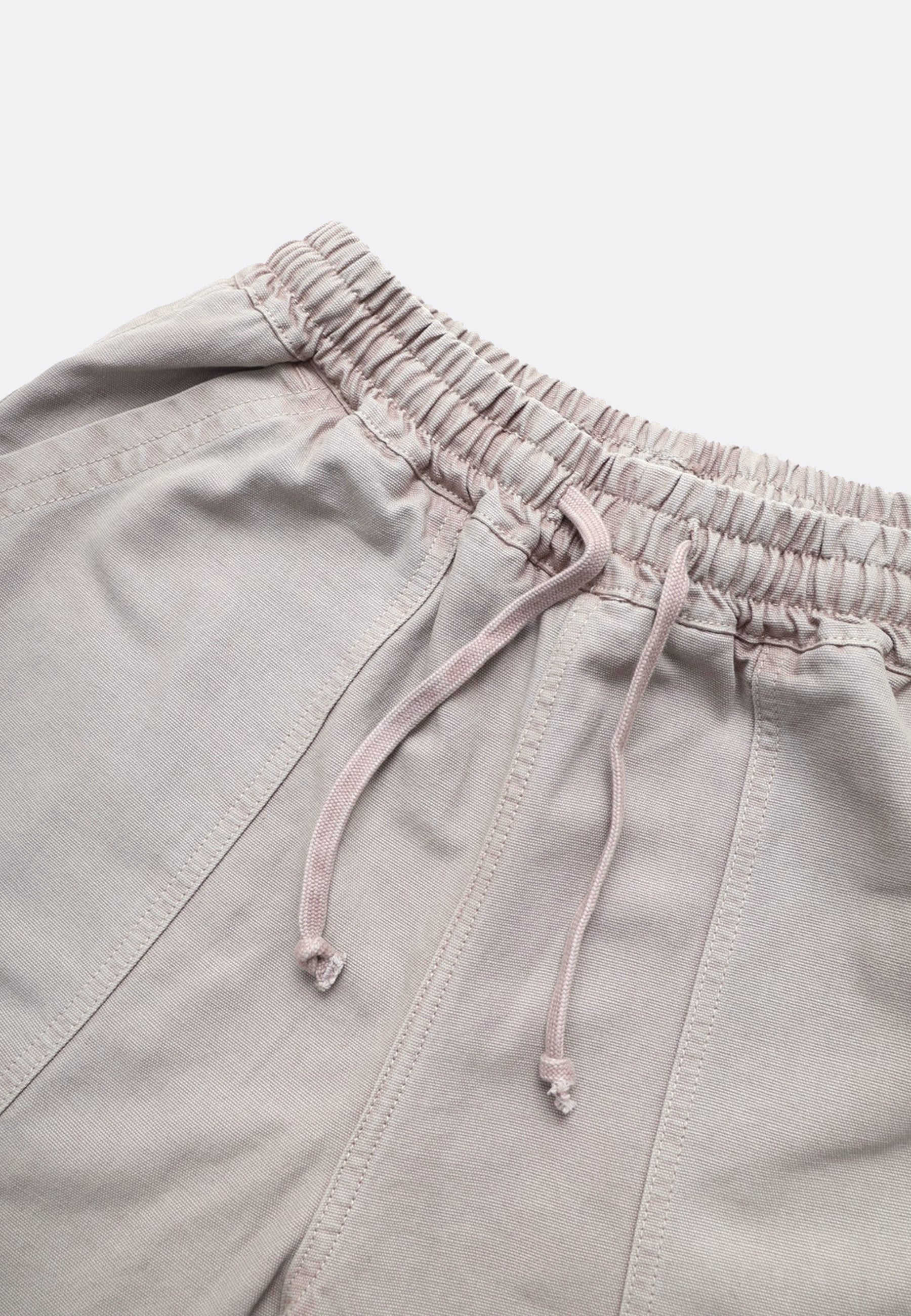 Canvas Chef Pants - Stone