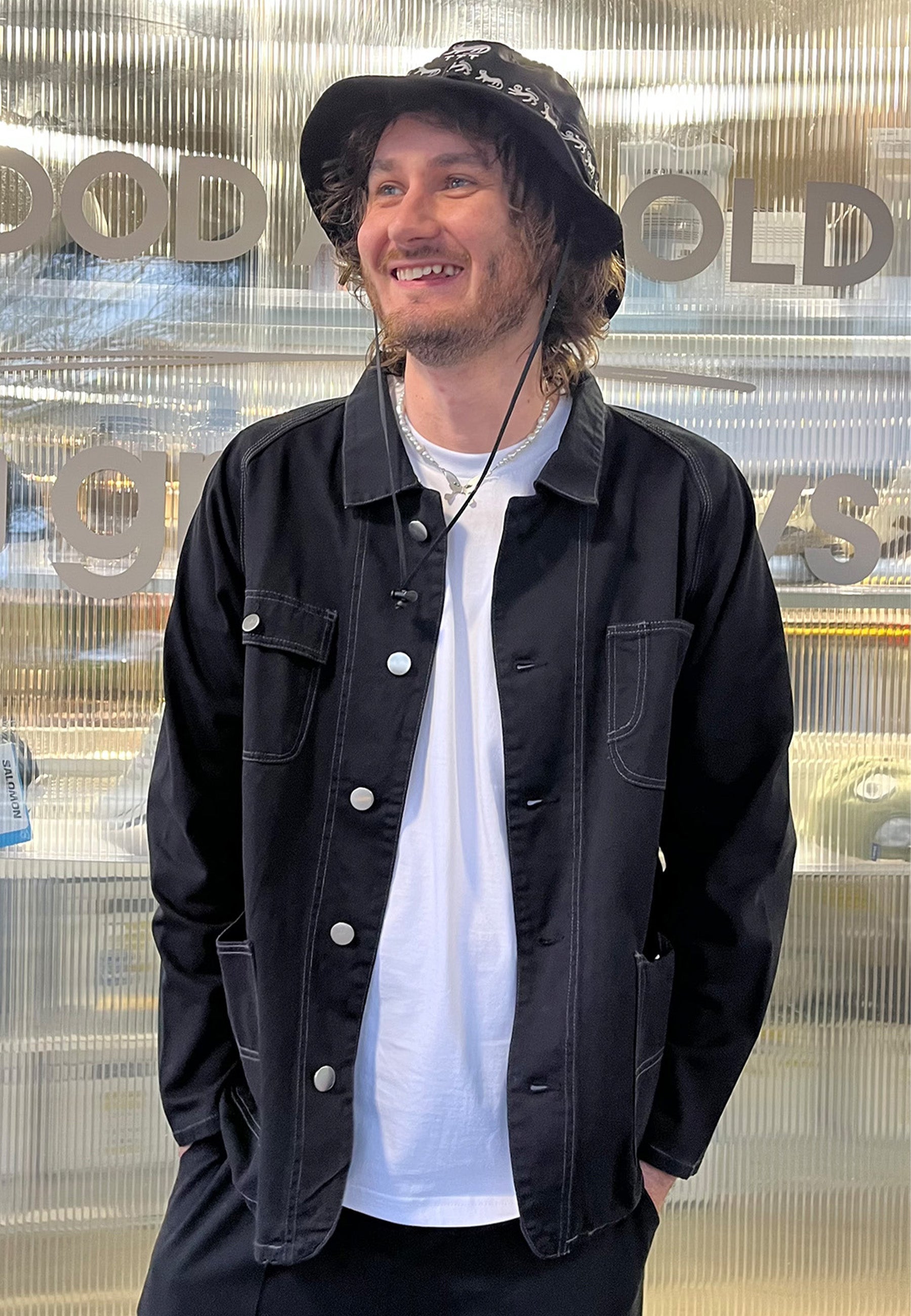 Drill Coverall 2.0 Jacket - Black