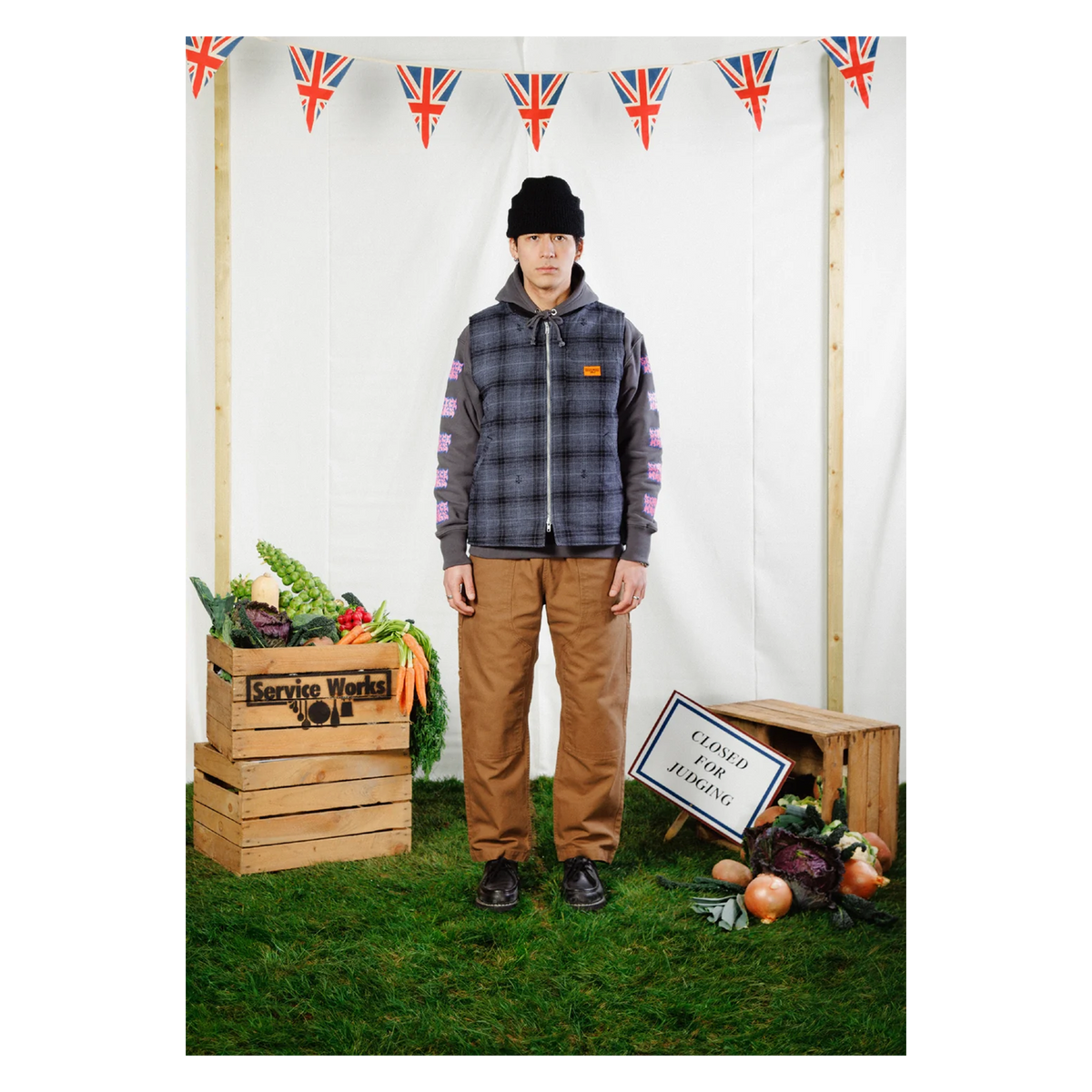 Utility Chef Pant - Bark