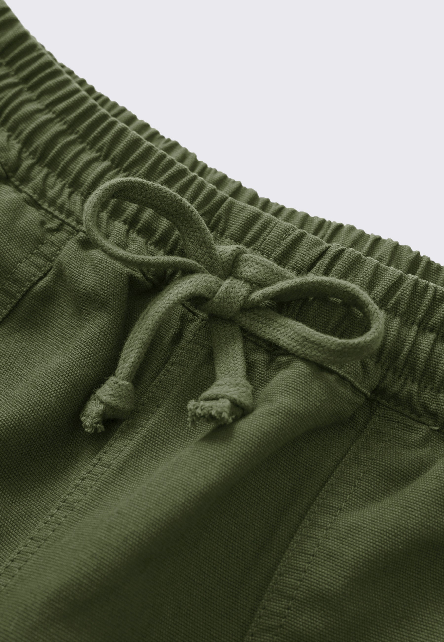 Canvas Chef Pant - Olive