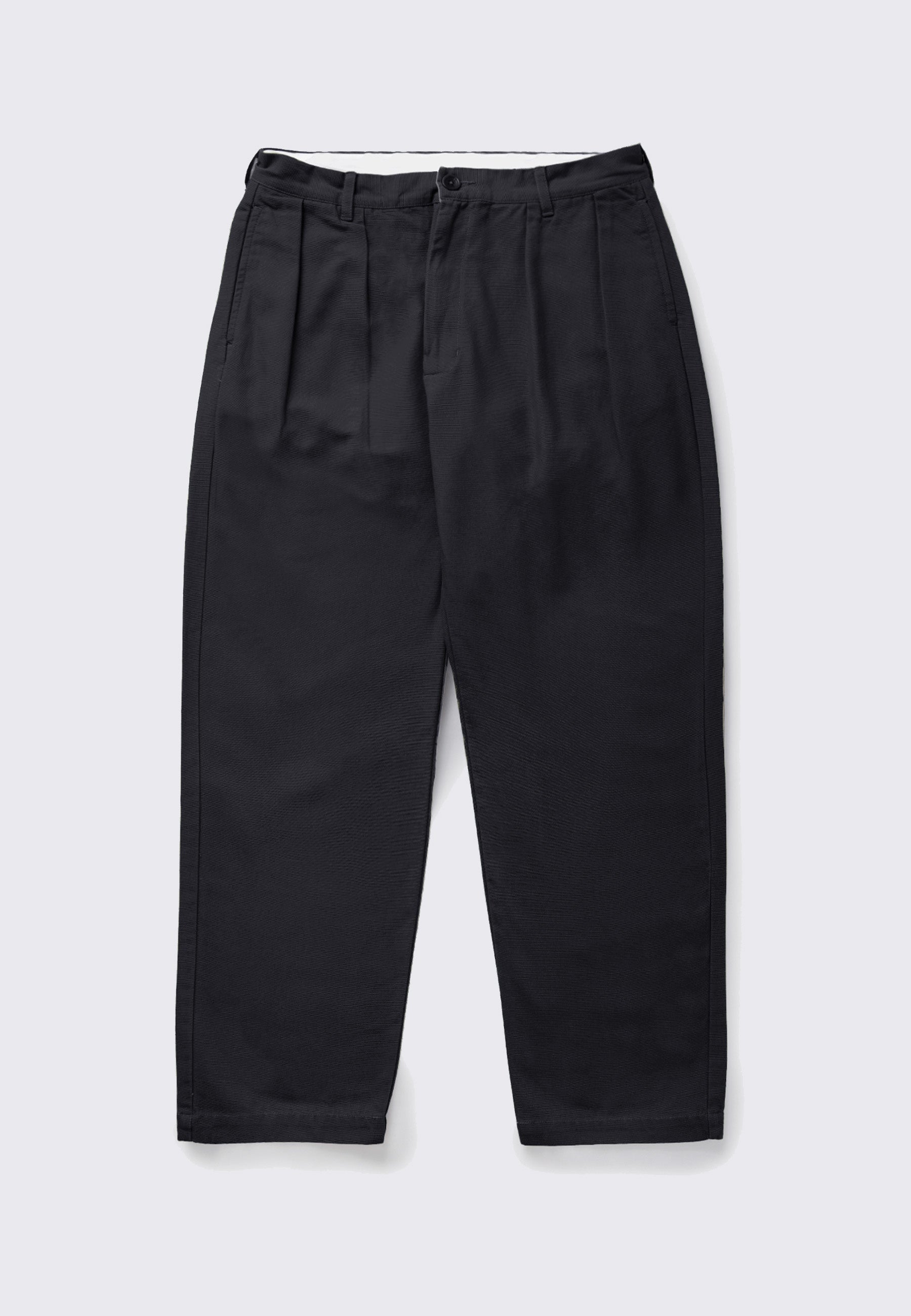 Canvas Part Timer Pant - Black