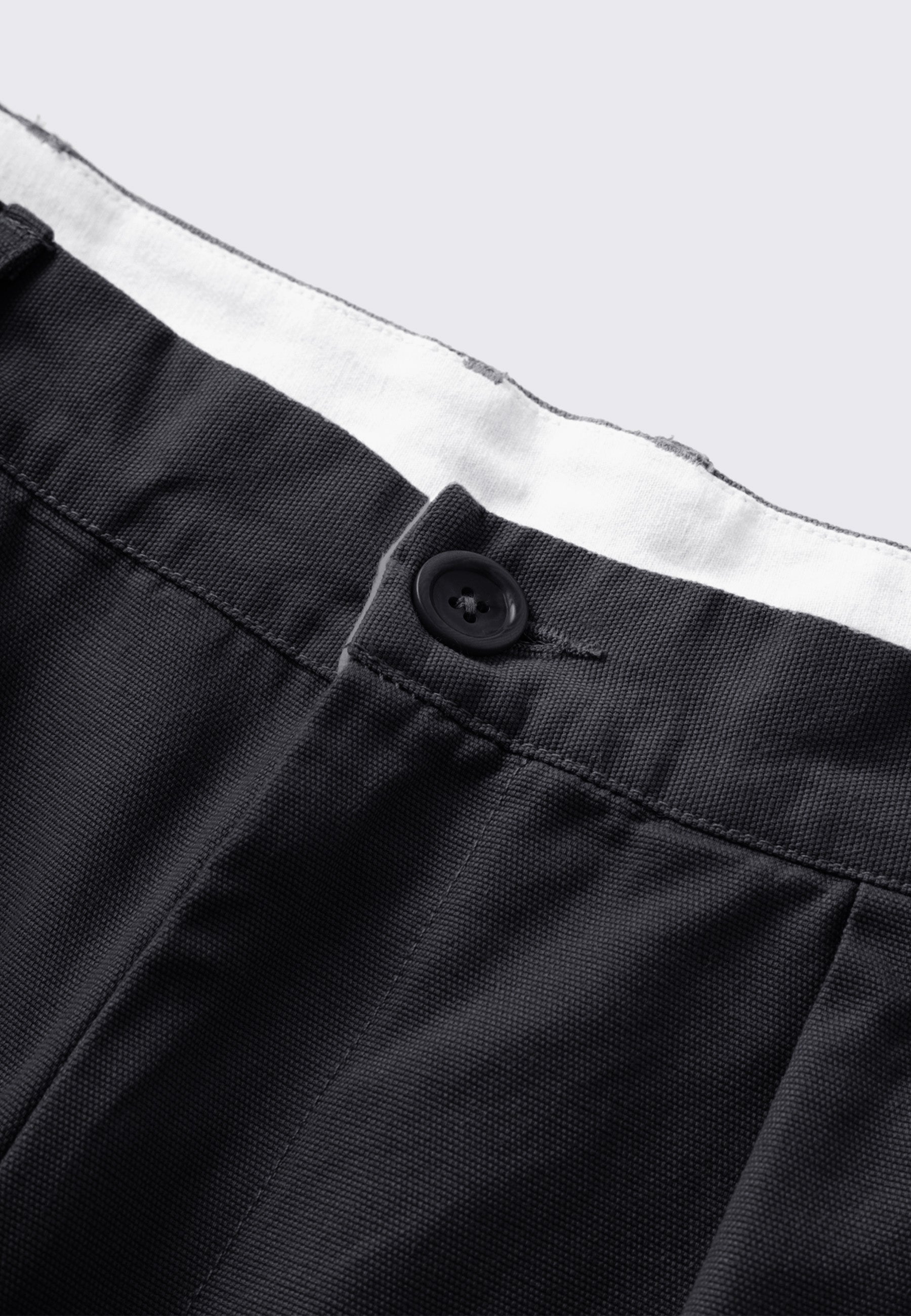 Canvas Part Timer Pant - Black