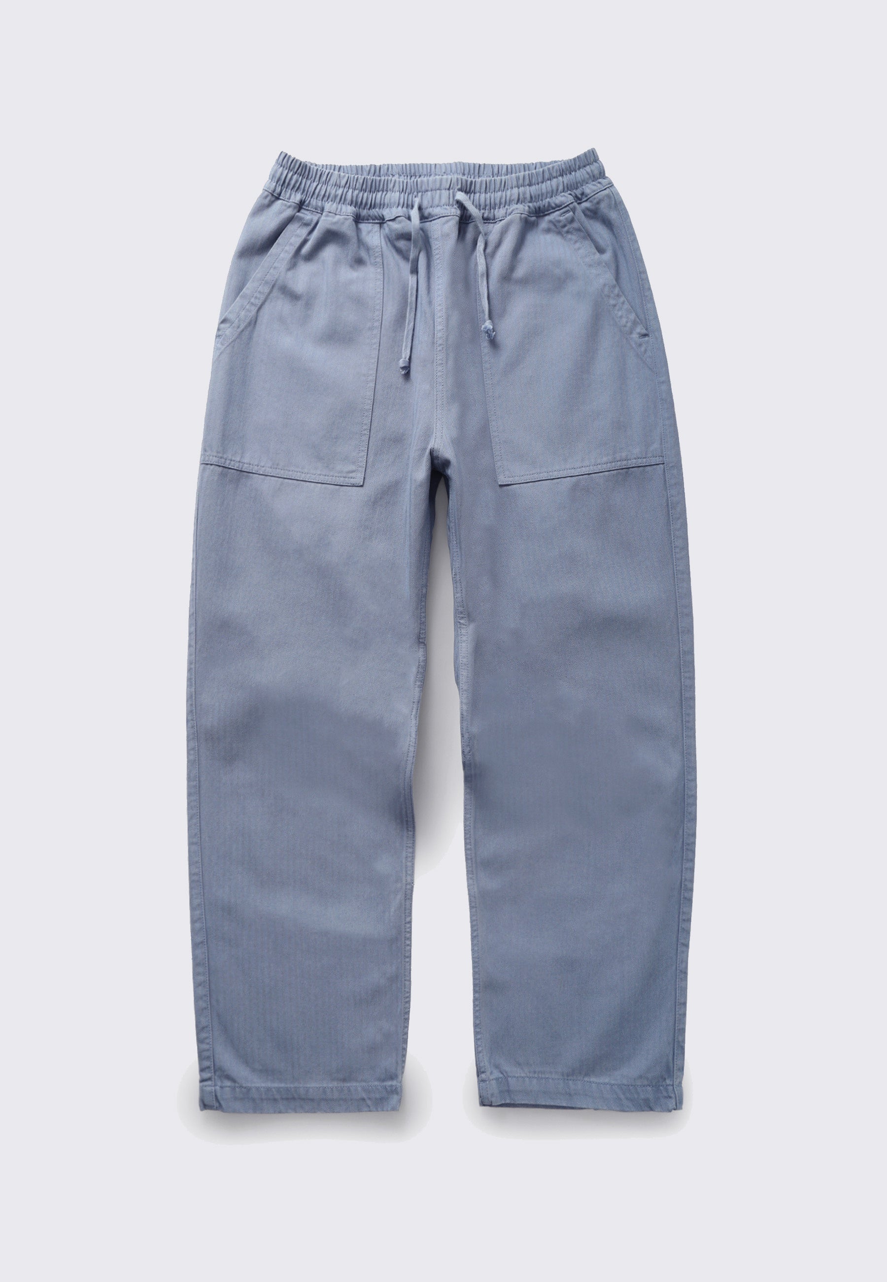 Herringbone Chef Pant - Harbour