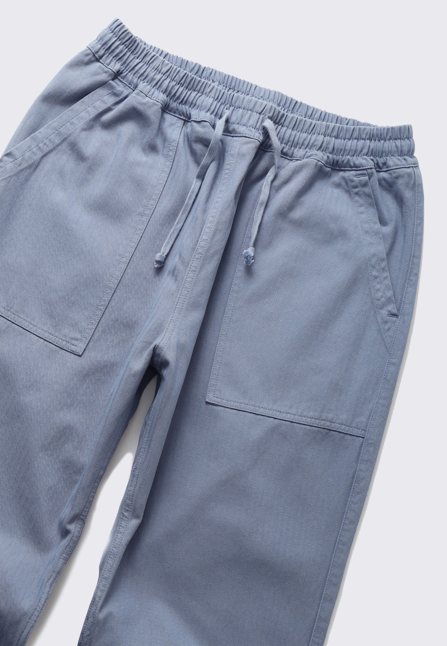 Herringbone Chef Pant - Harbour