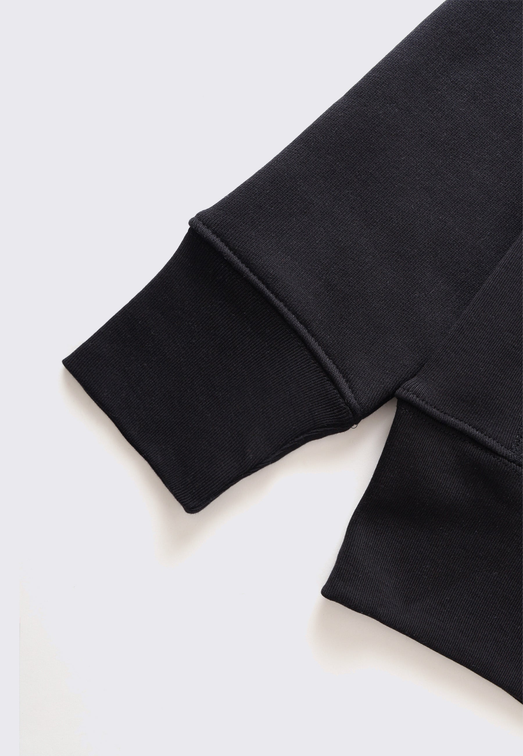 Organic Chefswear Crewneck - Black