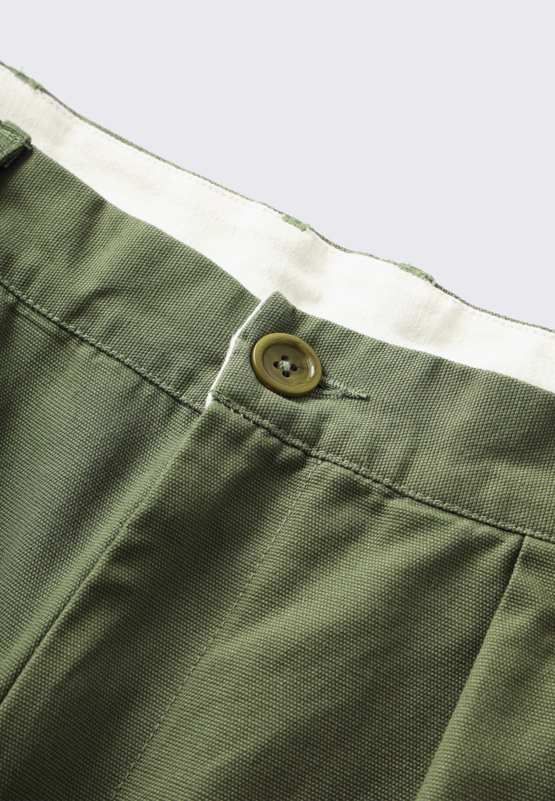 Canvas Part Timer Pant - Olive